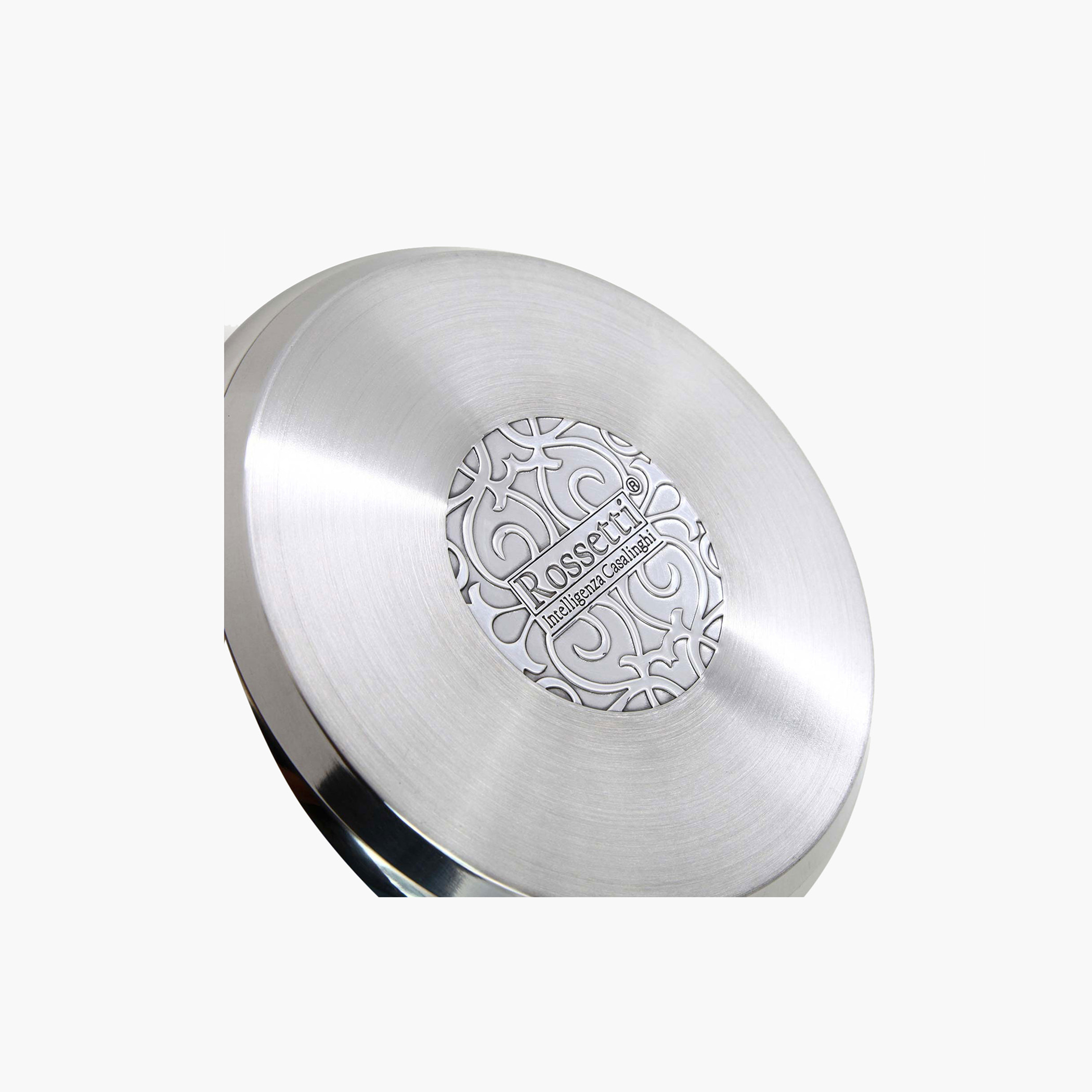 مقلاة ستانلس ستيل أجوستيني من روسيتي - 24 سم-household-kitchen-cookware-potsandpans-image-2
