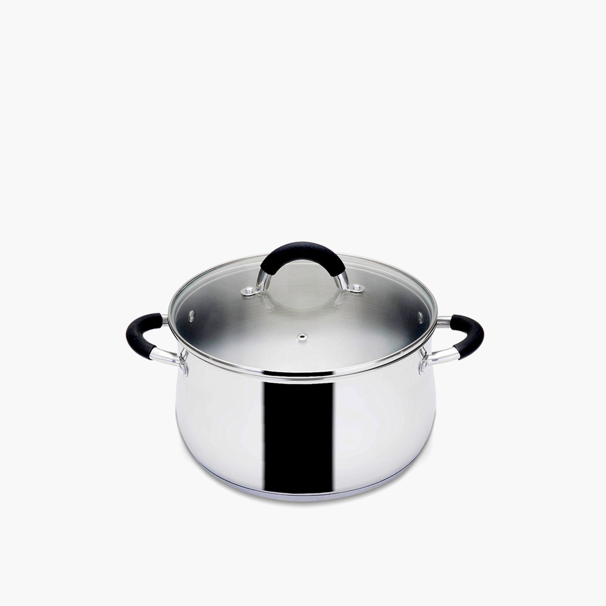 كسرولة ستانلس ستيل بغطاء من روسيتي- 20 سم-household-kitchen-cookware-potsandpans-image-1