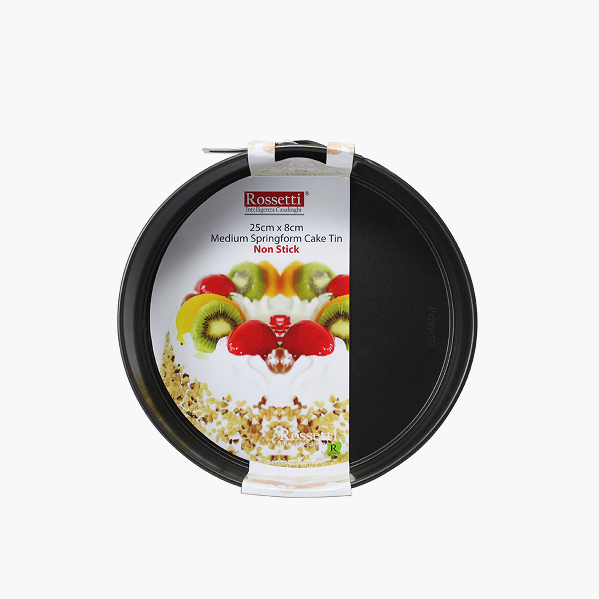 قالب كيك سبرينج فورم غير لاصق من روسيتي - 25x8 سم-household-kitchen-bakeware-bakingpansandmoulds-image-1