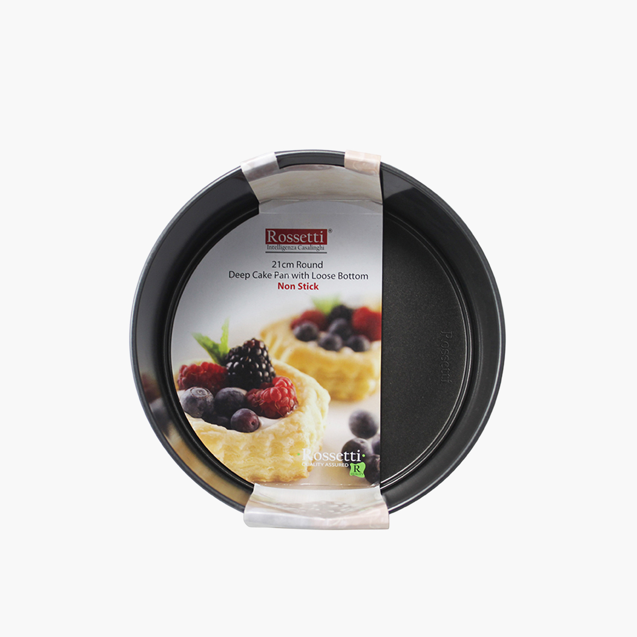صينية كيك عميقة غير لاصقة بقاعدة قابلة للفصل من روسيتي - 21 سم-household-kitchen-bakeware-bakingpansandmoulds-image-1
