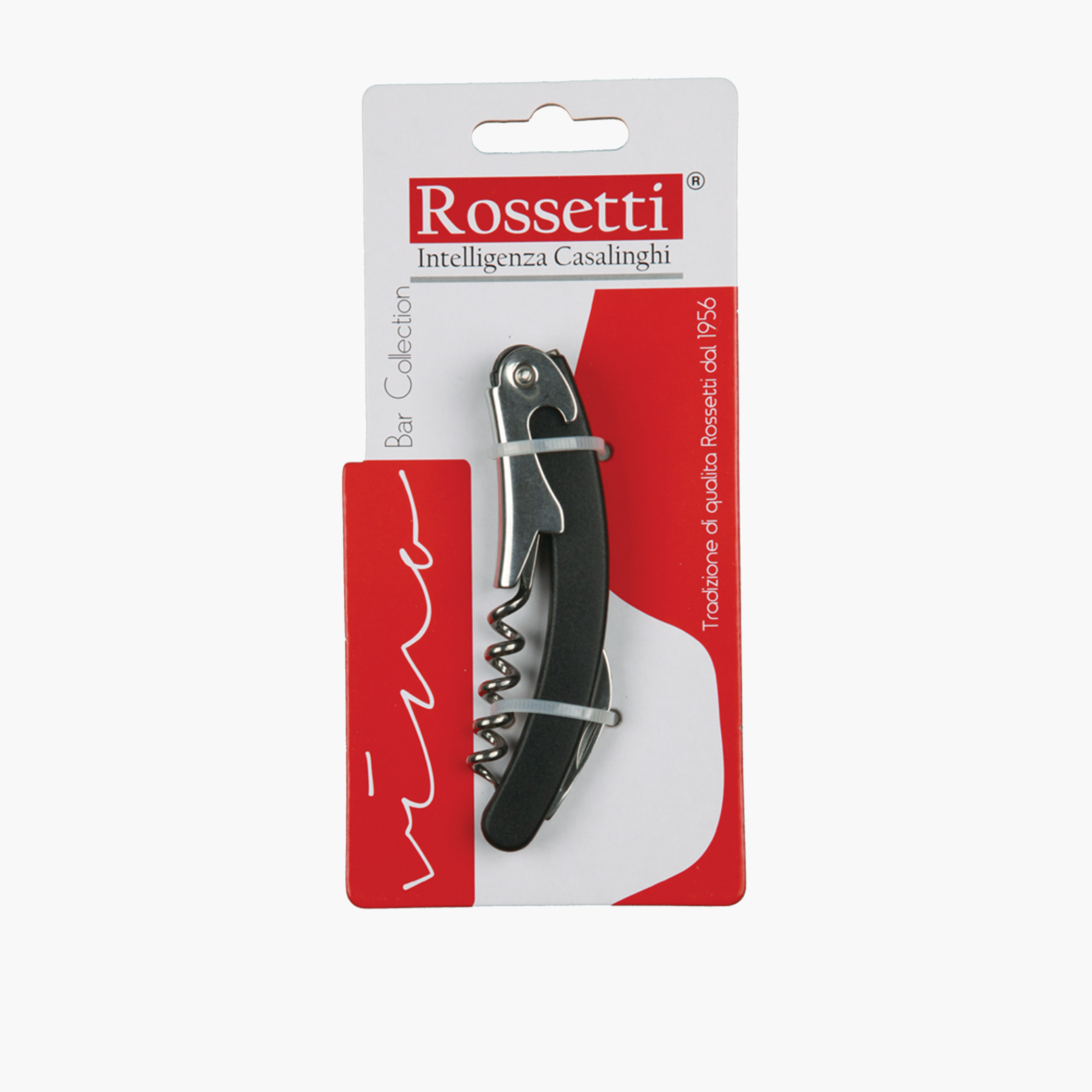 Rossetti Novo Stainless Steel 3-in-1 Corkscrew-household-kitchen-kitchentoolsandutensils-foodservingtools-image-1