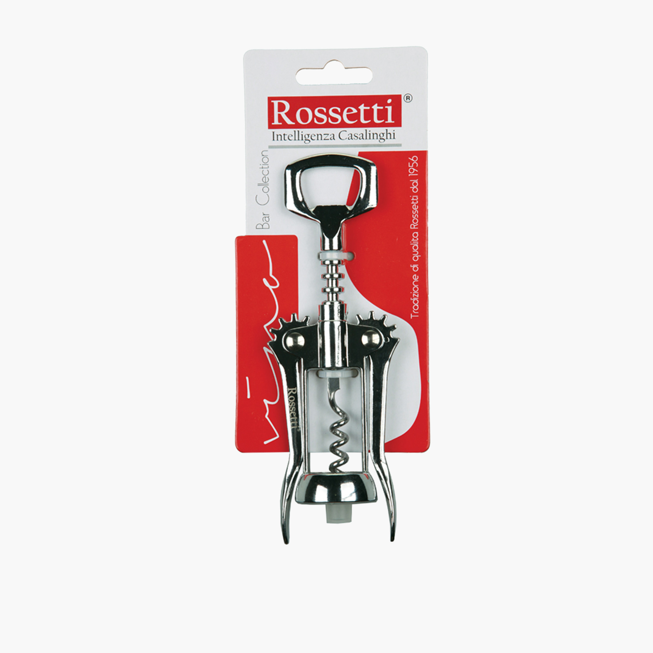 مفتاح سحب الفلين من الفولاذ بتصميم مجنح إيكو من روسيتي-household-kitchen-kitchentoolsandutensils-foodservingtools-image-1