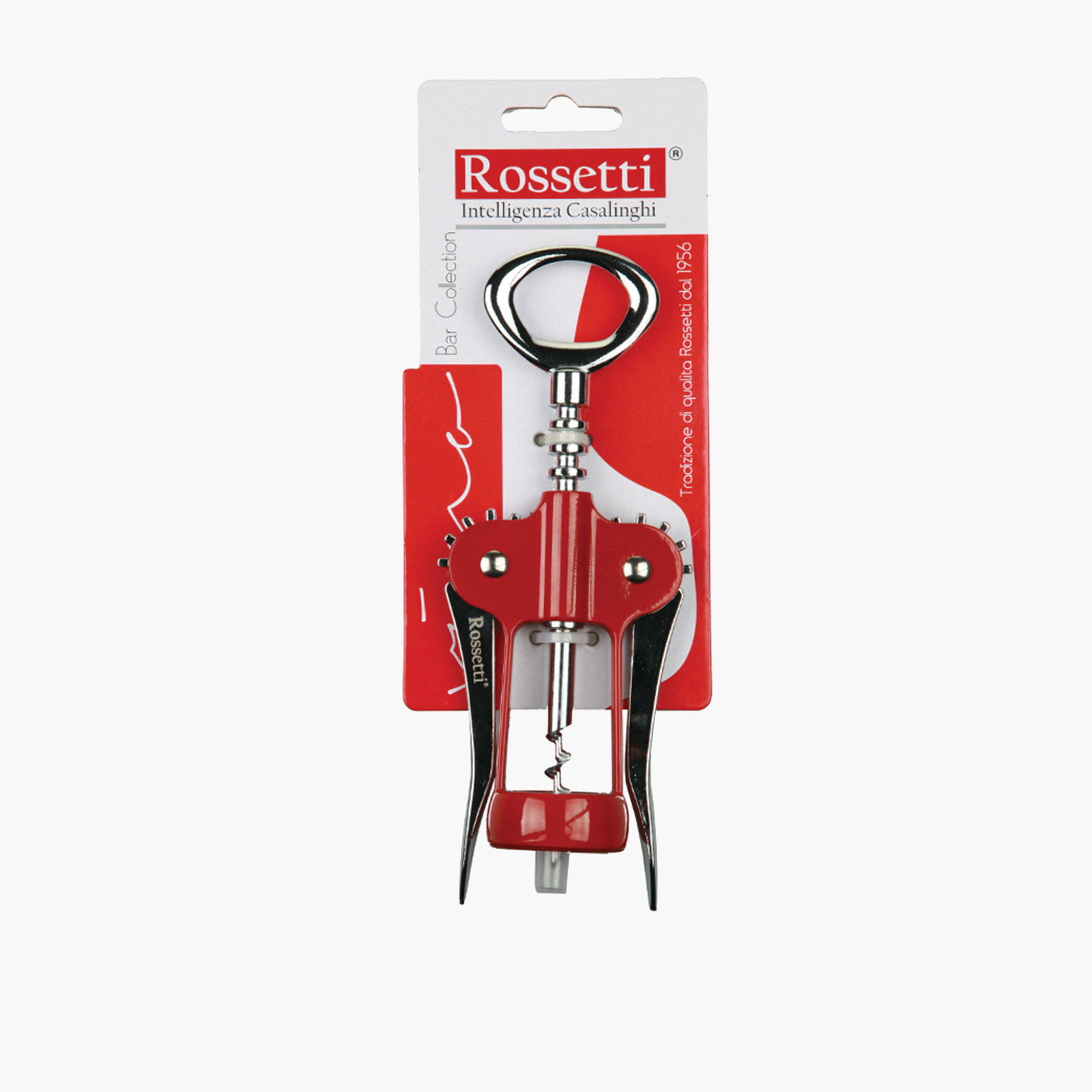 Rossetti Napoli Winged Corkscrew-household-kitchen-kitchentoolsandutensils-foodservingtools-image-1