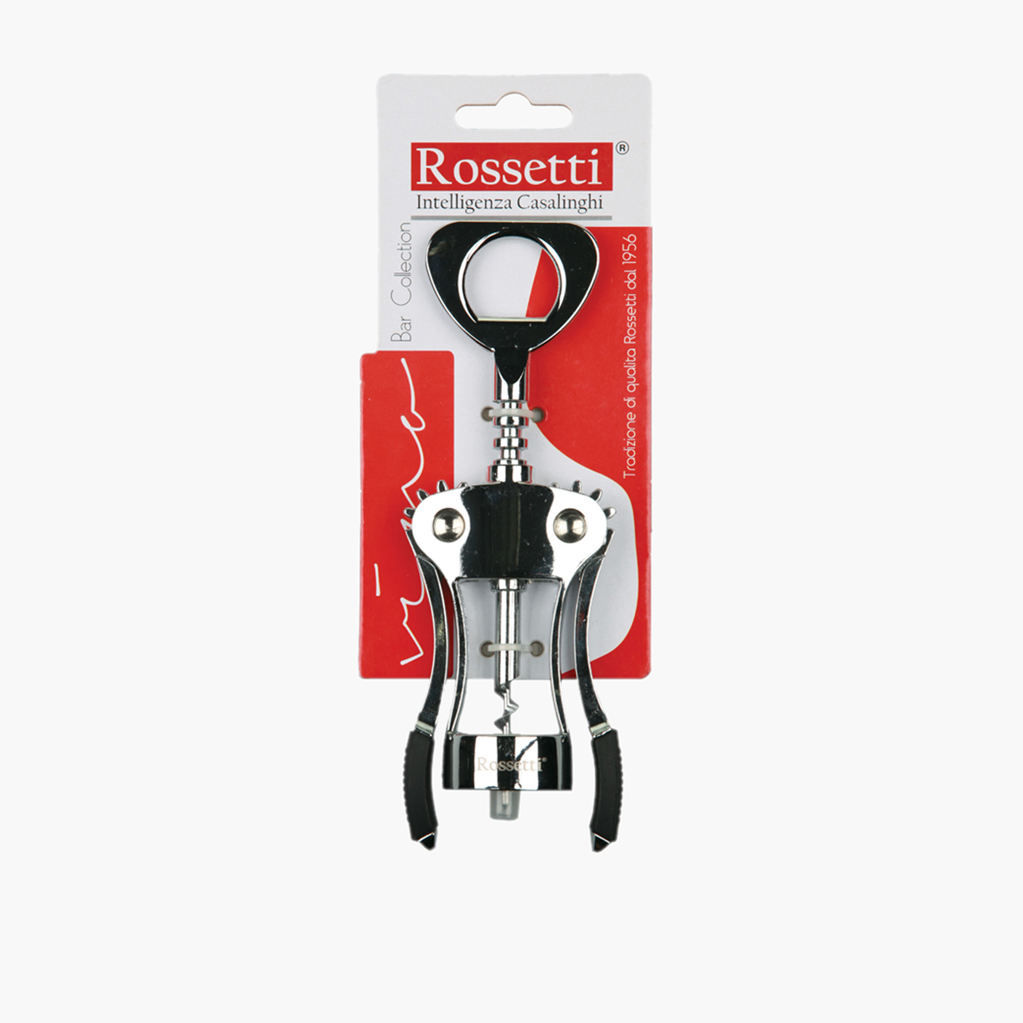 مفتاح سحب الفلين من الفولاذ بتصميم مجنح ومنقط من روسيتي-household-kitchen-kitchentoolsandutensils-foodservingtools-image-1
