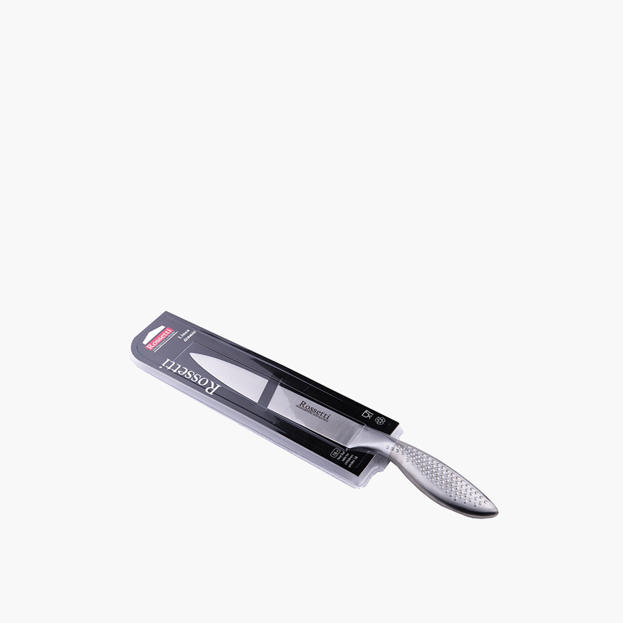 Rossetti Iconic Stainless Steel Carving Knife - 20 cm-household-kitchen-kitchentoolsandutensils-knives-image-1