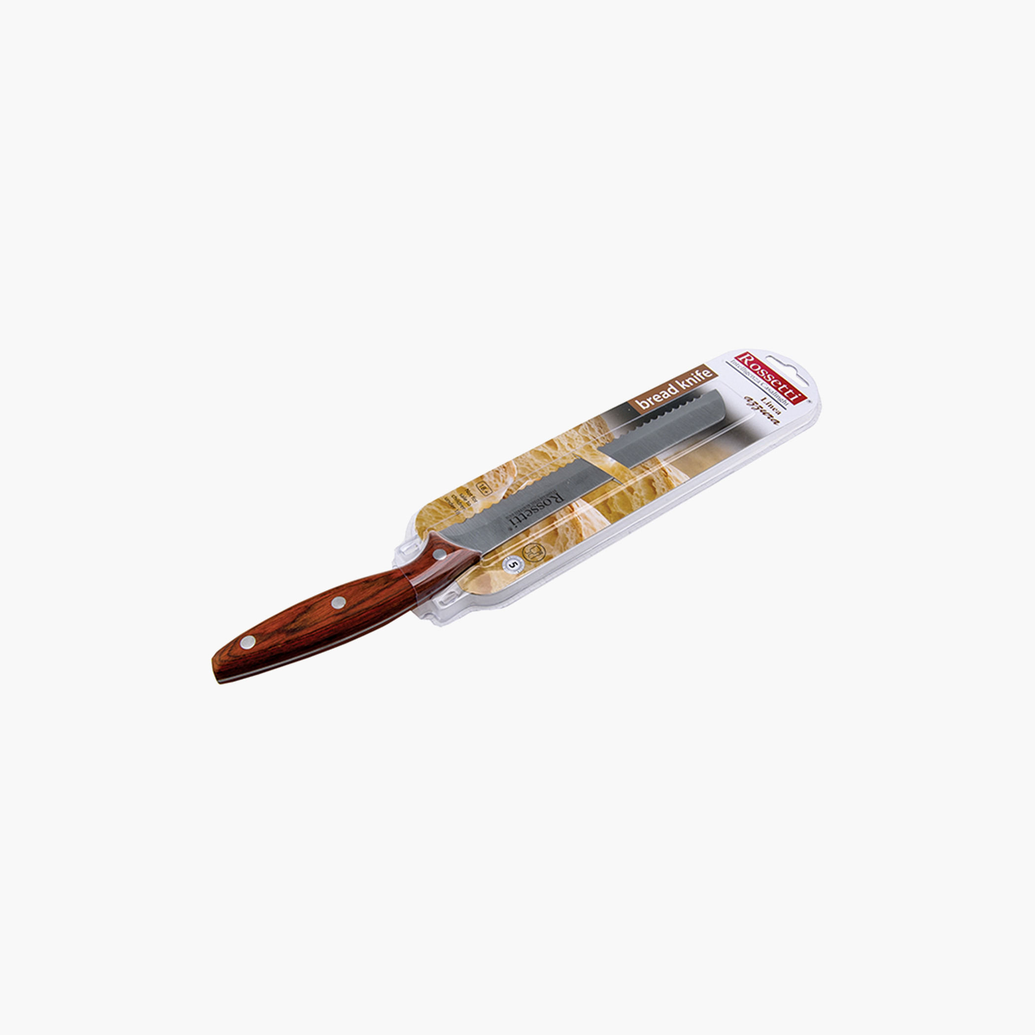 سكين خبز ستانليس ستيل أزورا من روستي - 20 سم-household-kitchen-kitchentoolsandutensils-knives-image-1