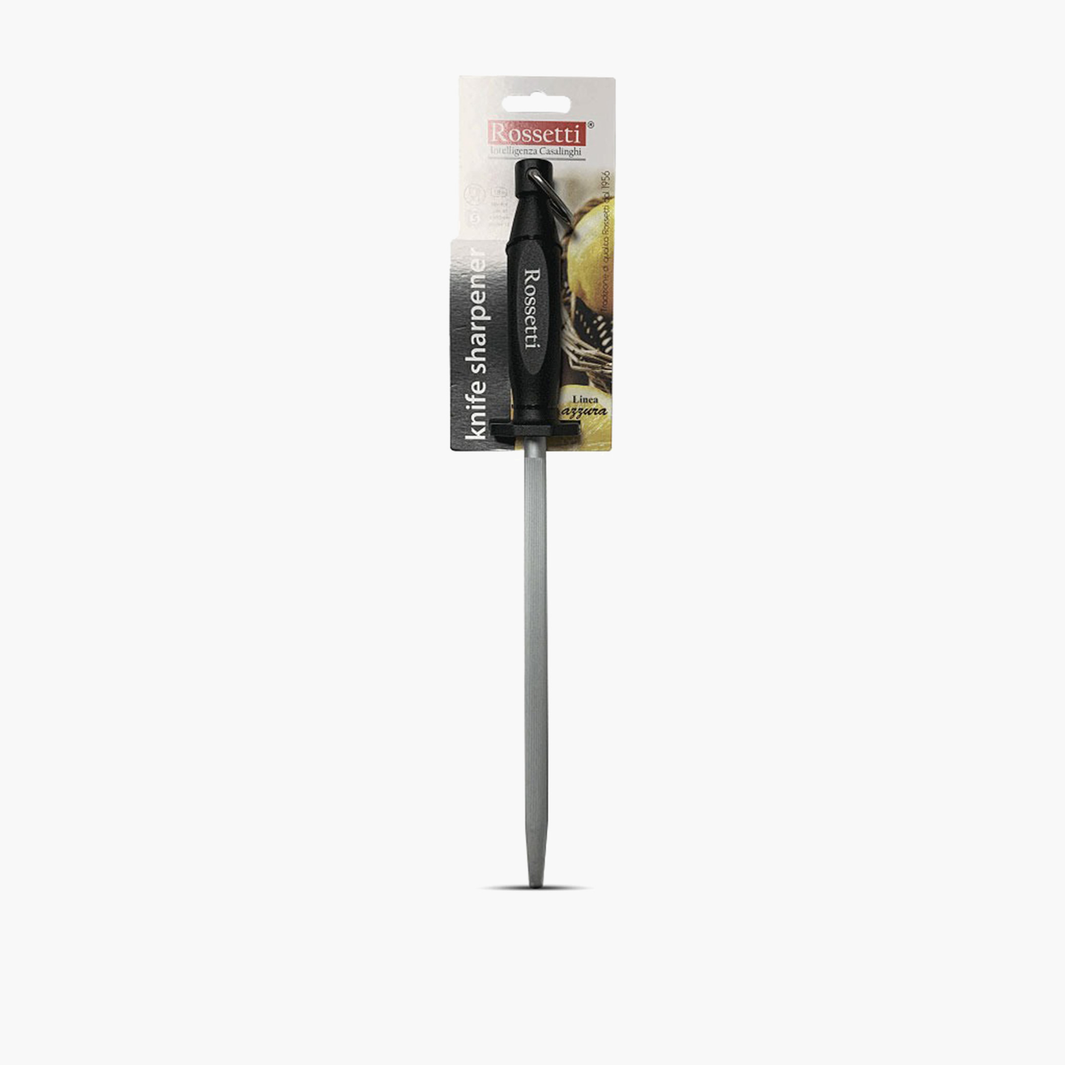 Rossetti Stainless Steel Knife Sharpener Rod-household-kitchen-kitchentoolsandutensils-knives-image-1