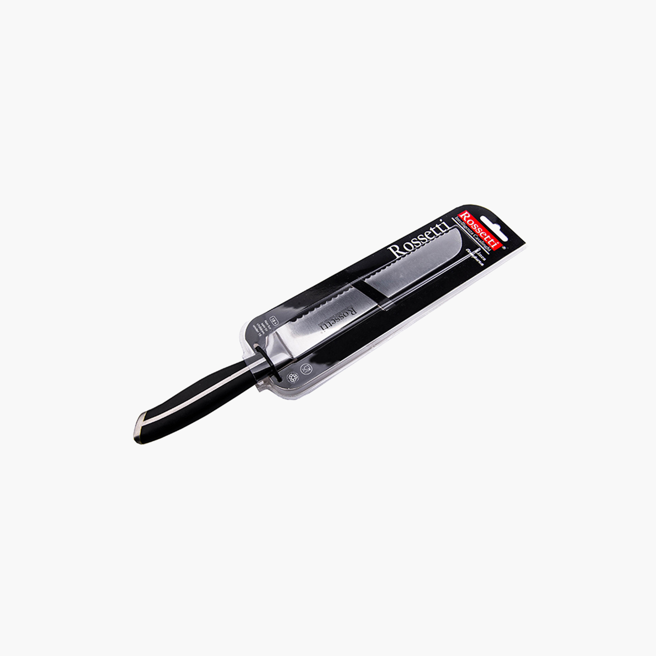 سكين خبز ستانليس ستيل تمبورا من روسيتي - 20 سم-household-kitchen-kitchentoolsandutensils-foodservingtools-image-1