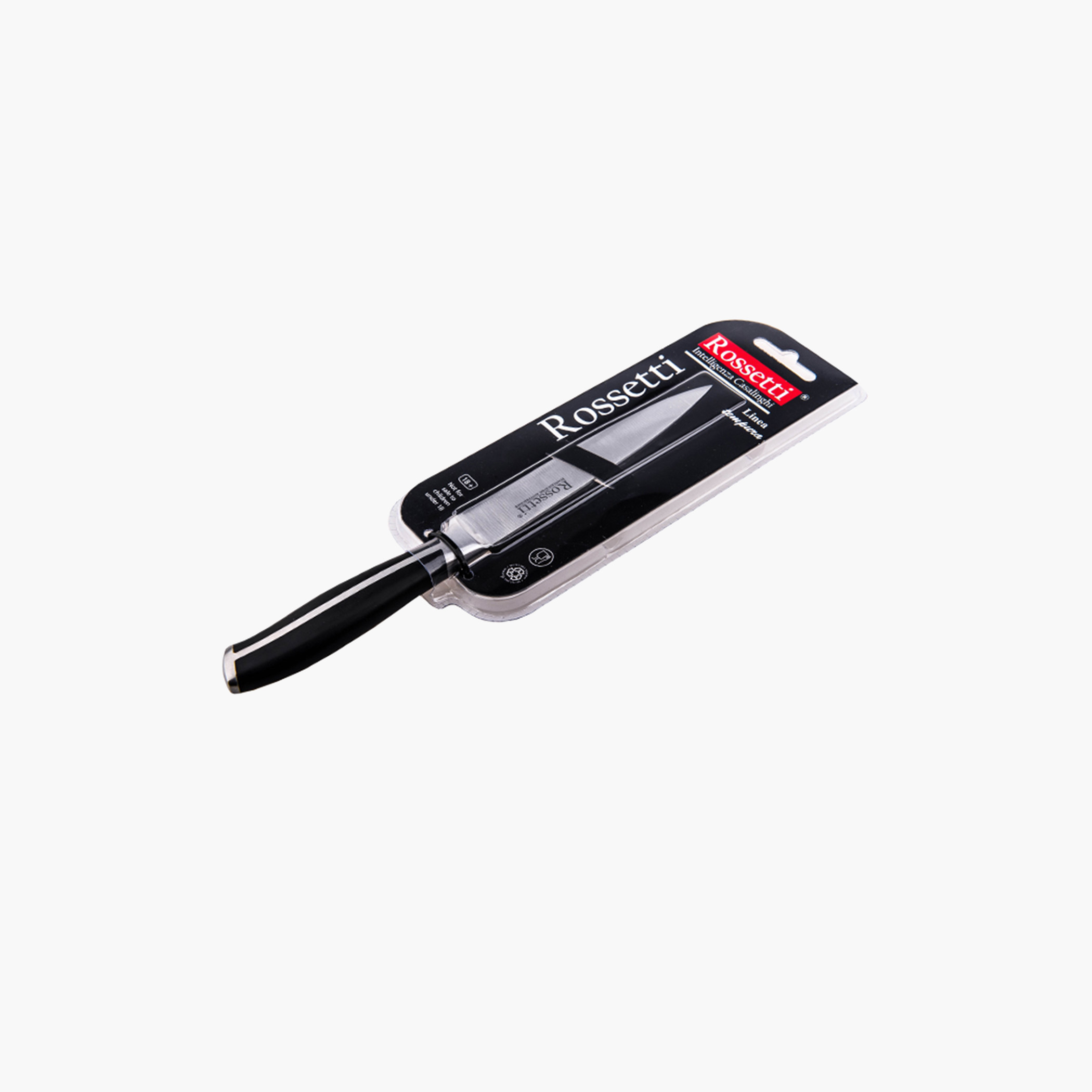 Rossetti Tempura Stainless Steel Utility Knife - 13 cm-household-kitchen-kitchentoolsandutensils-knives-image-1