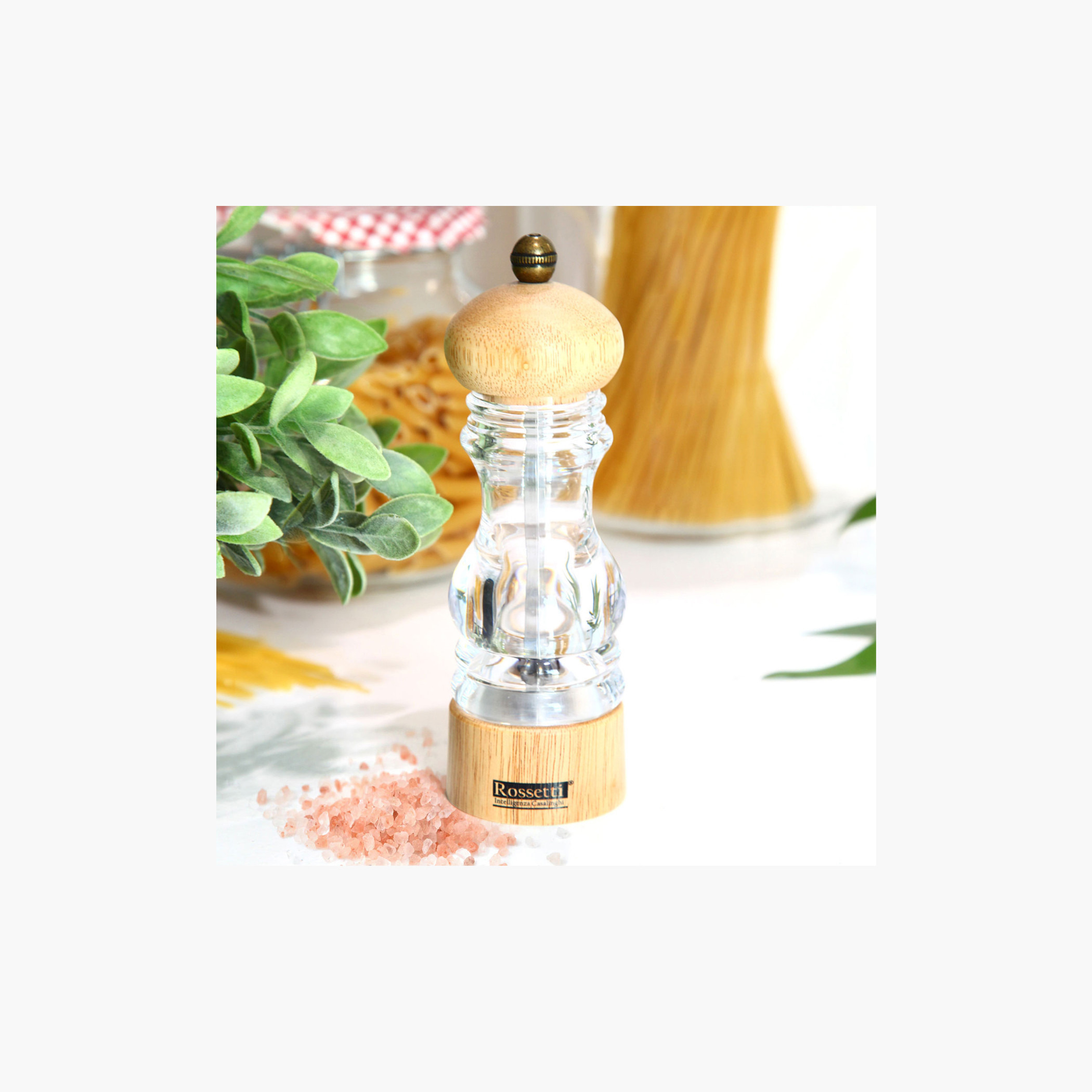 مطحنة ملح هيرتدج من روسيتي-household-kitchen-foodstorage-saltandpeppershakers-image-1
