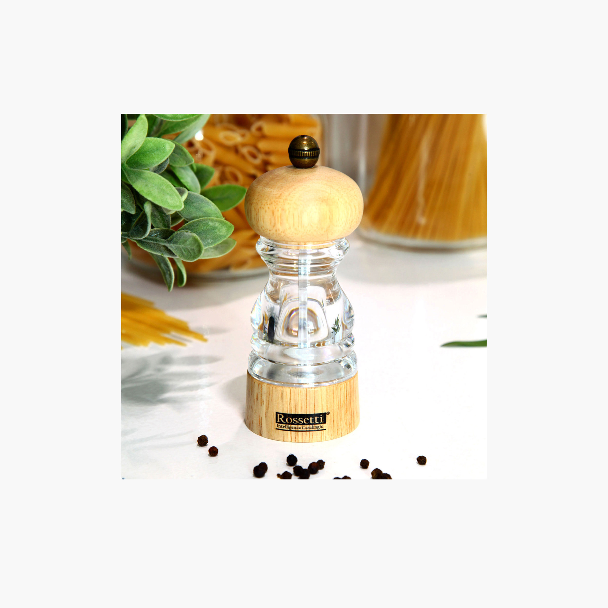 مطحنة فلفل هيرتدج من روسيتي-household-kitchen-foodstorage-saltandpeppershakers-image-1