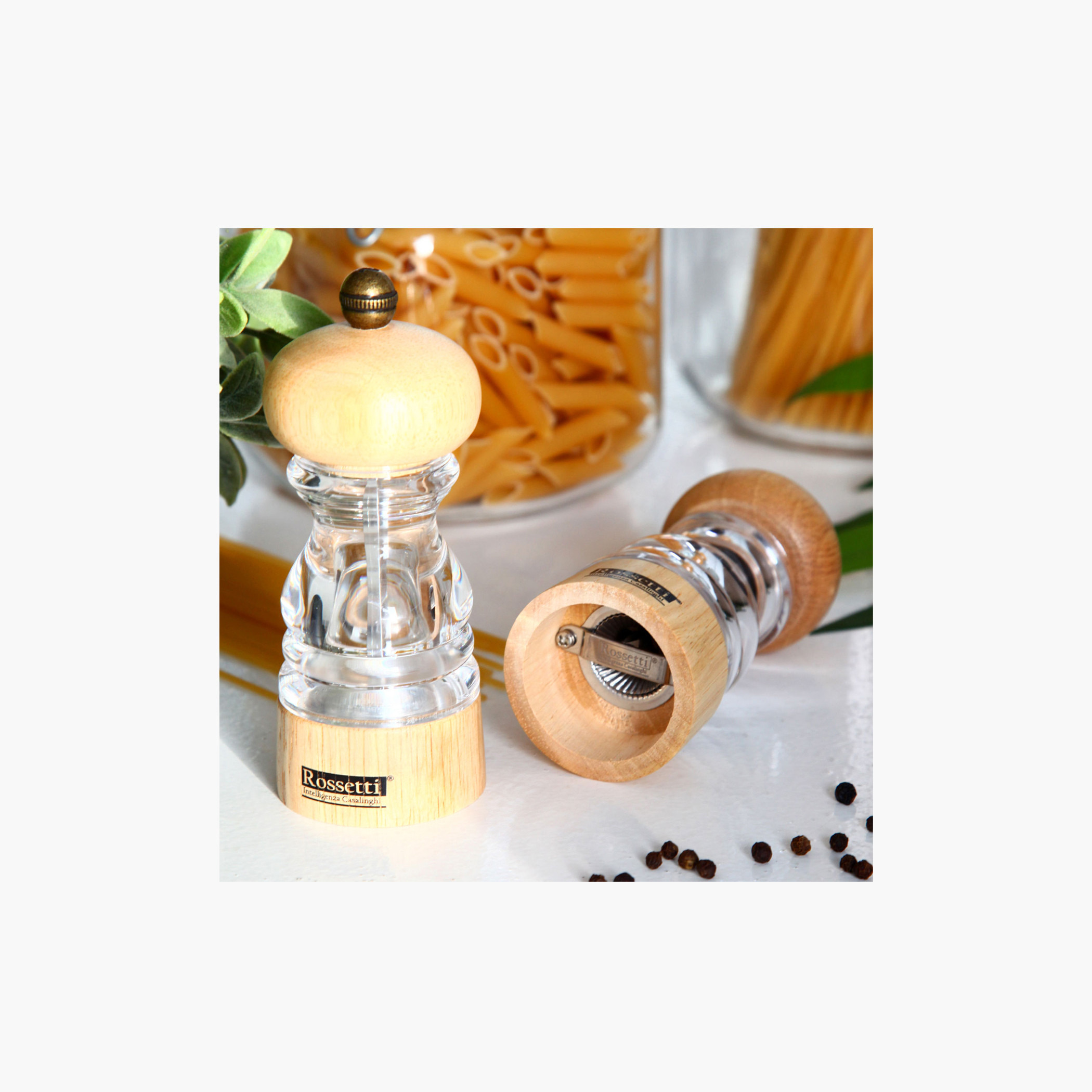 مطحنة فلفل هيرتدج من روسيتي-household-kitchen-foodstorage-saltandpeppershakers-image-3