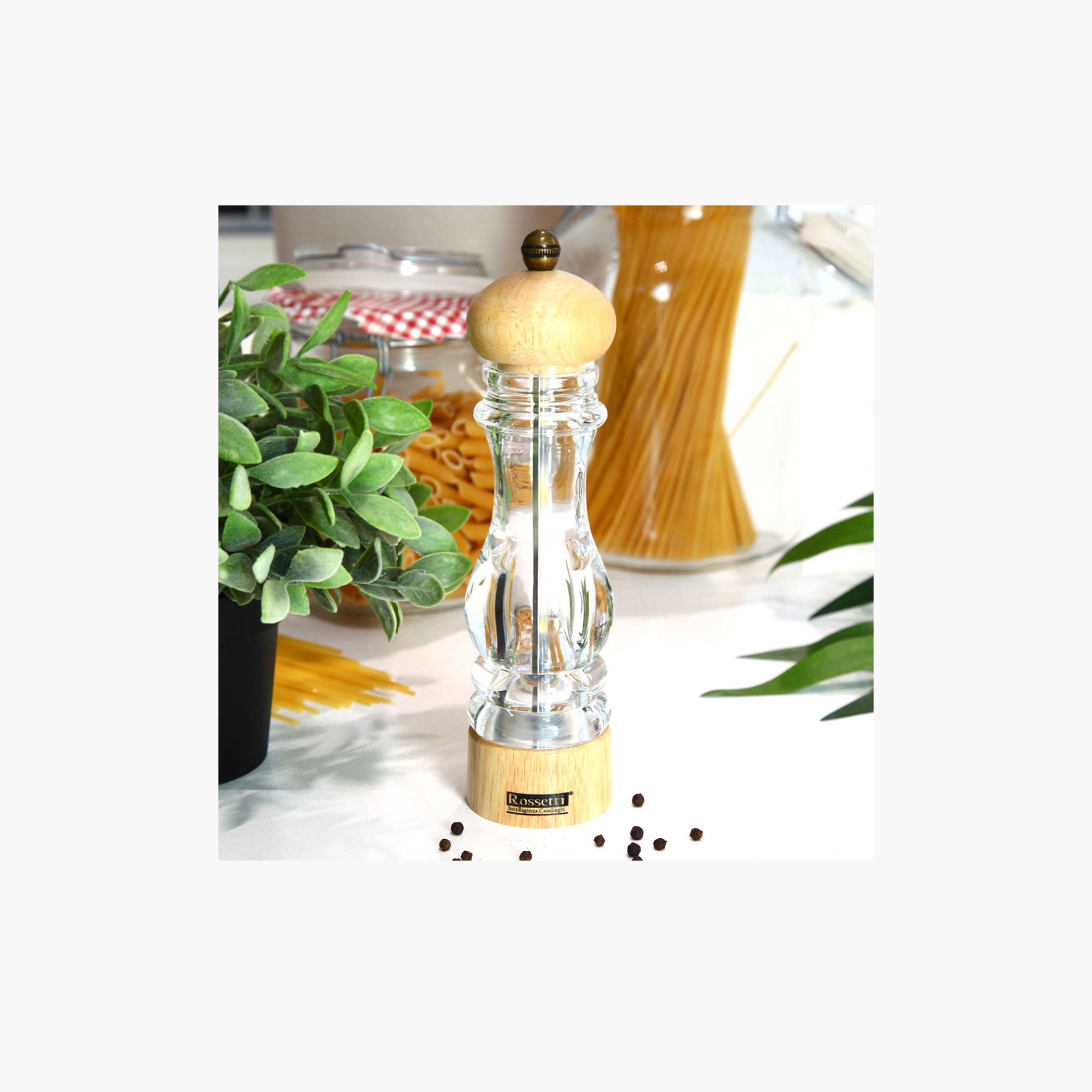 مطحنة فلفل هيرتدج من روسيتي-household-kitchen-foodstorage-saltandpeppershakers-image-1