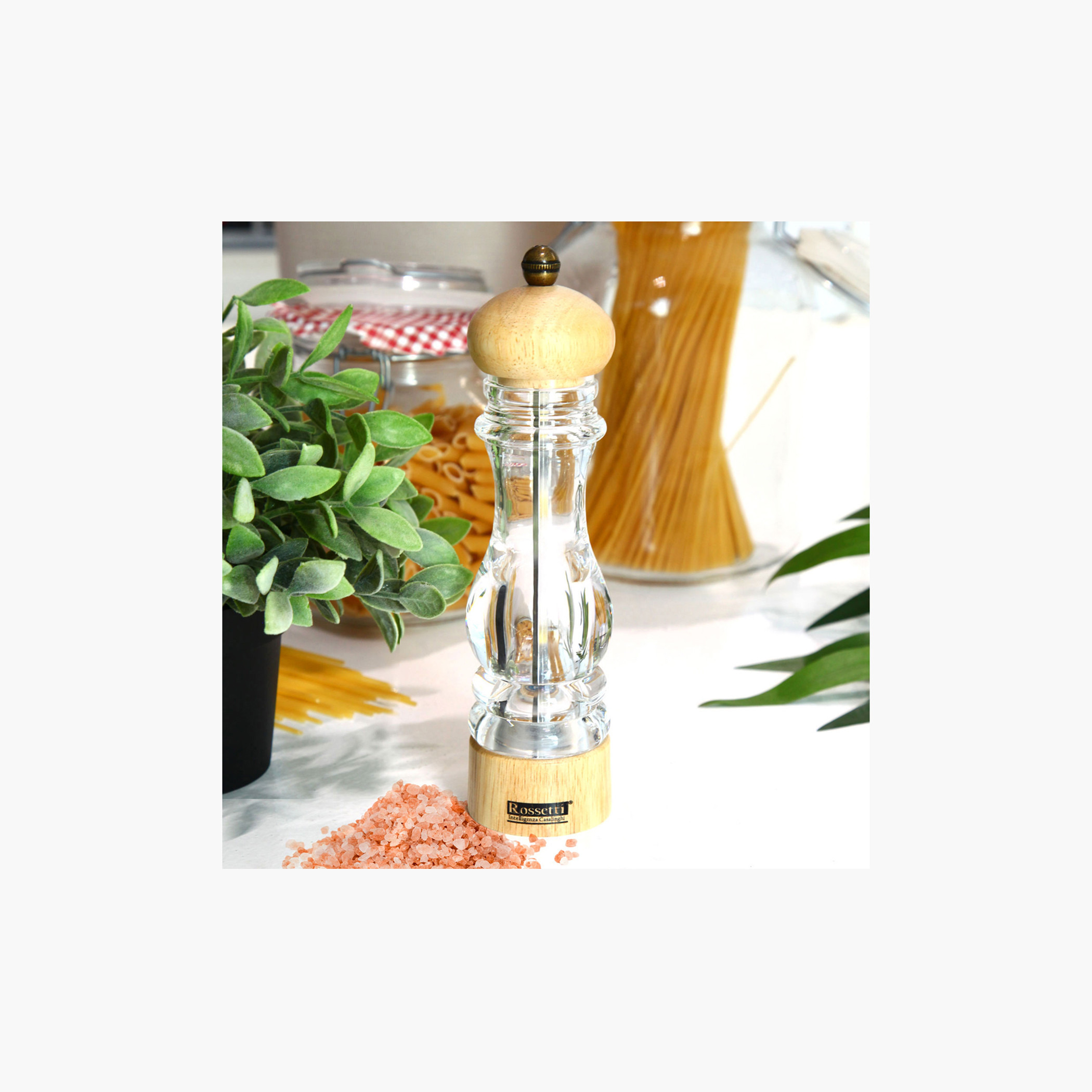 مطحنة ملح هيرتدج من روسيتي-household-kitchen-foodstorage-saltandpeppershakers-image-1