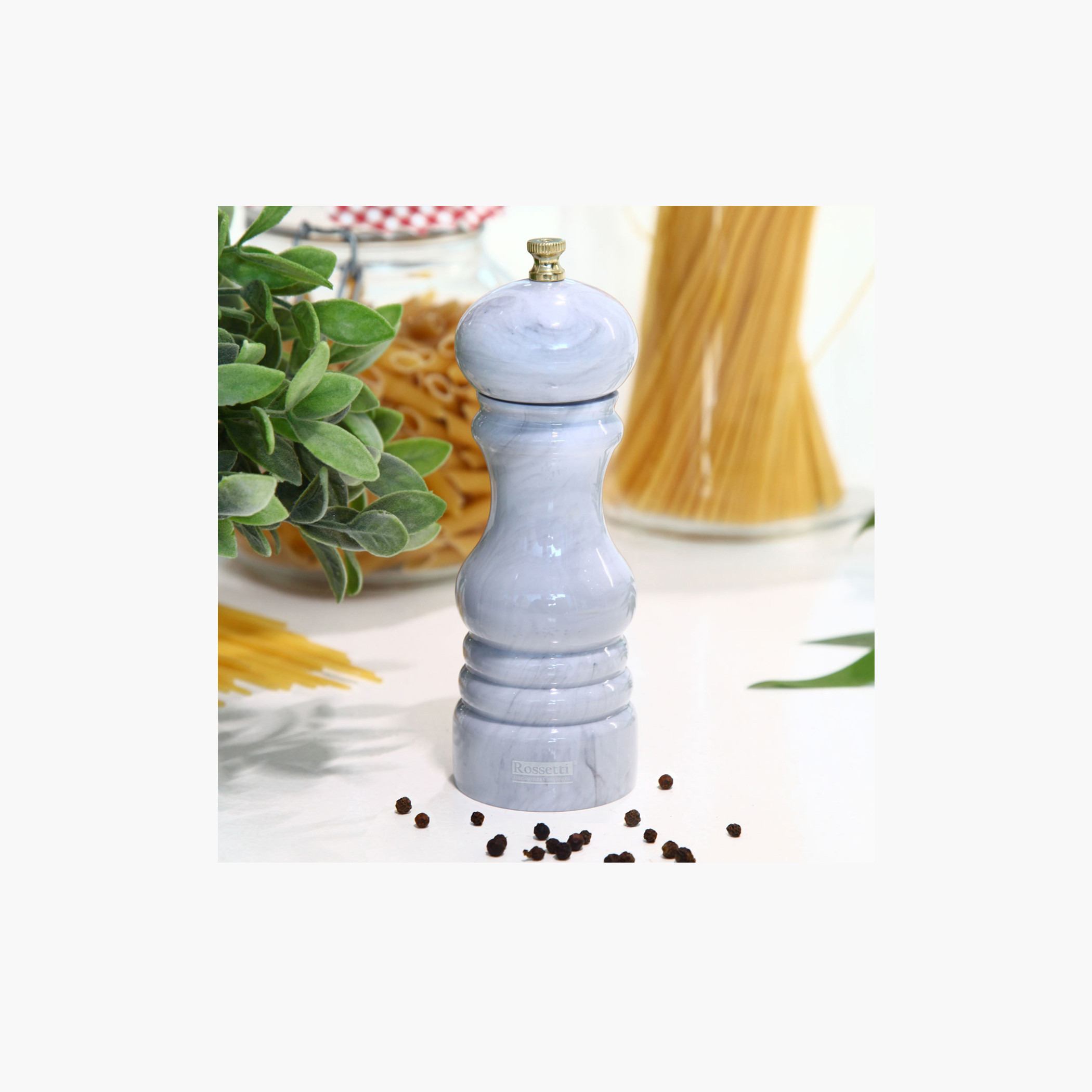 Rossetti Santorini Decal Pepper Grinder-household-kitchen-foodstorage-saltandpeppershakers-image-1