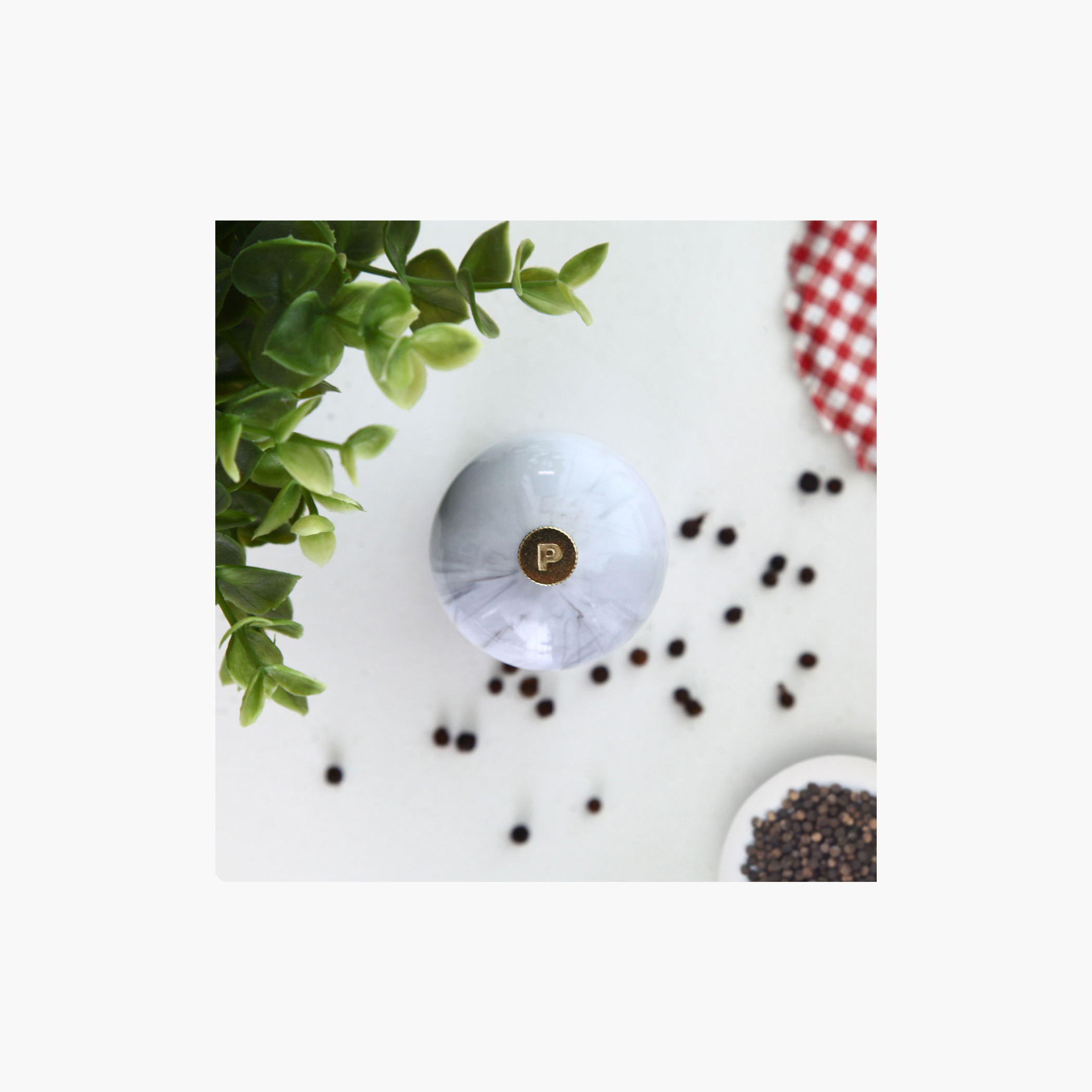 Rossetti Santorini Decal Pepper Grinder-household-kitchen-foodstorage-saltandpeppershakers-image-2
