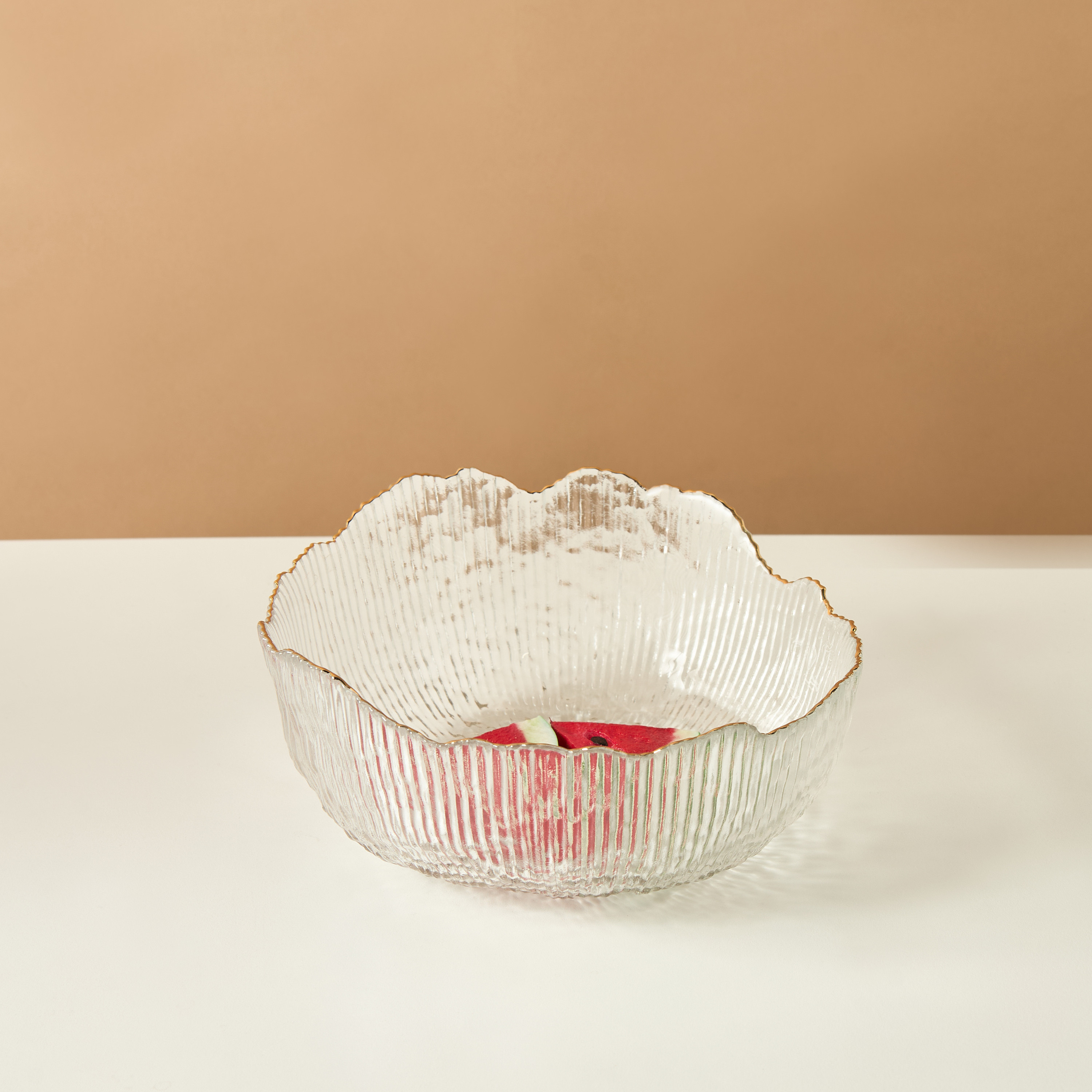 وعاء زجاج بارز الملمس قطعتين-household-dining-dinnerware-bowls-image-2