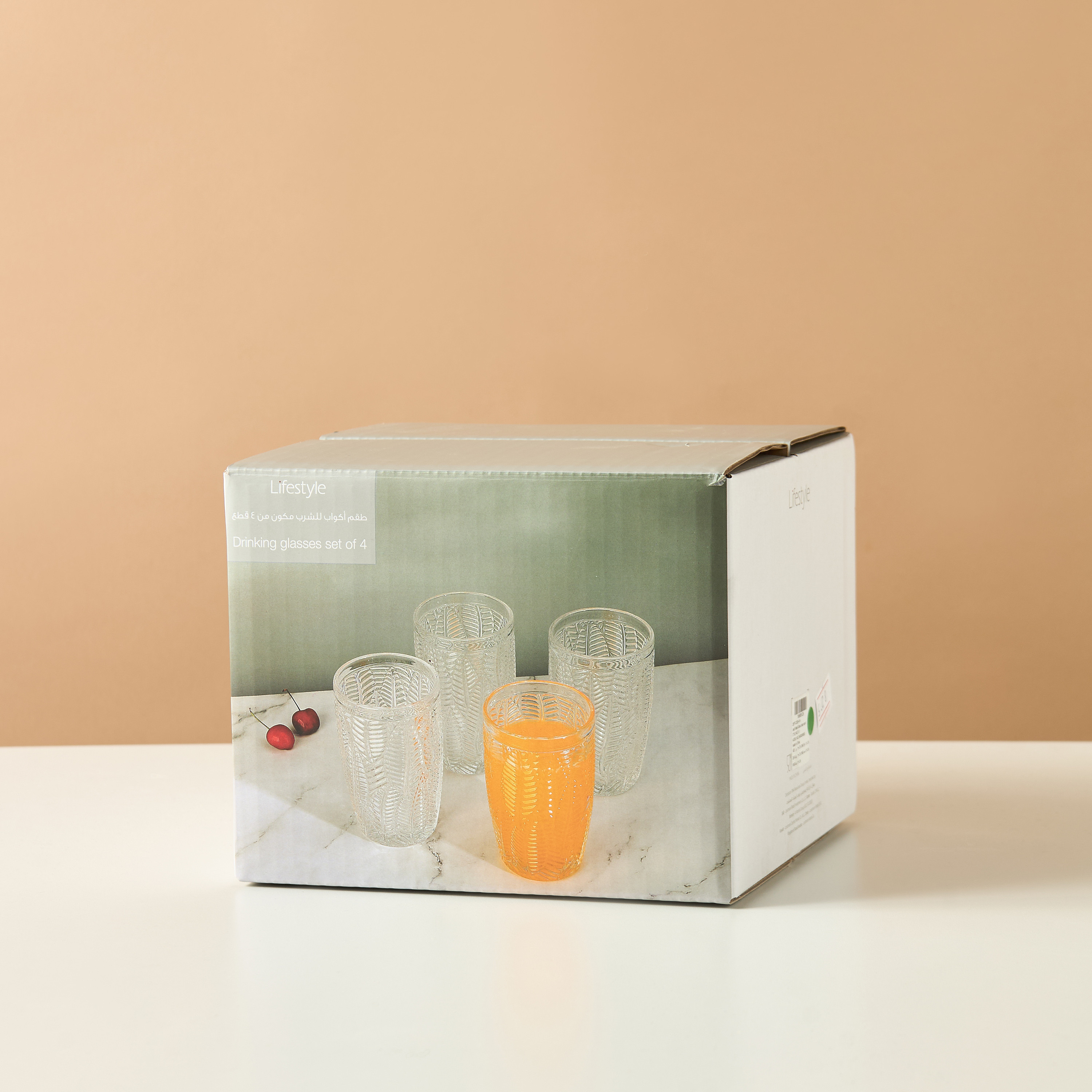 أكواب زجاج هاي بول من ليف- طقم من 4 قطع-household-dining-glassware-drinkingglasses-image-6