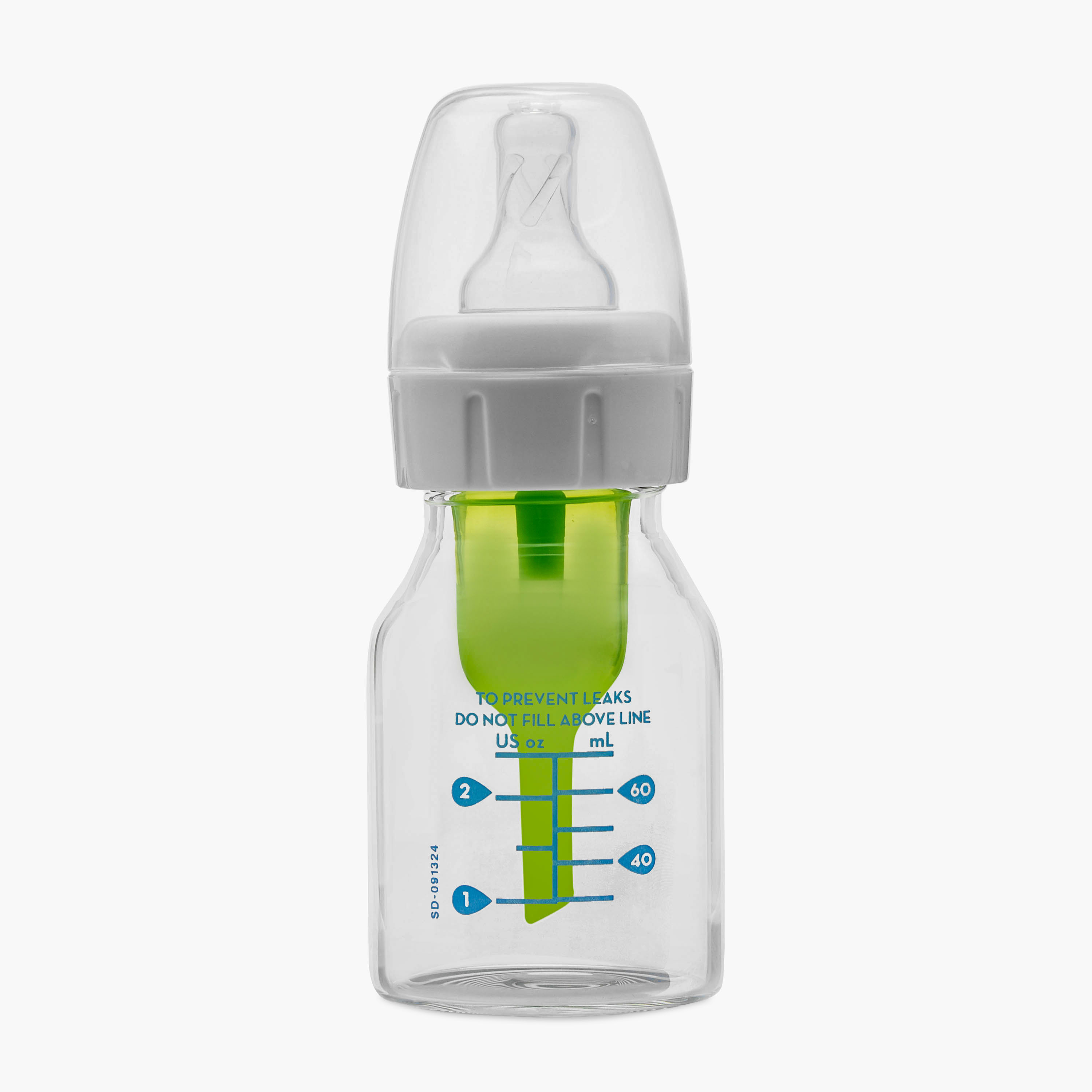 قارورة رضاعة زجاج مضادة للمغص من دكتور براونز - 60 مل-baby-feeding-feedingbottles-bottlesandteats-image-3