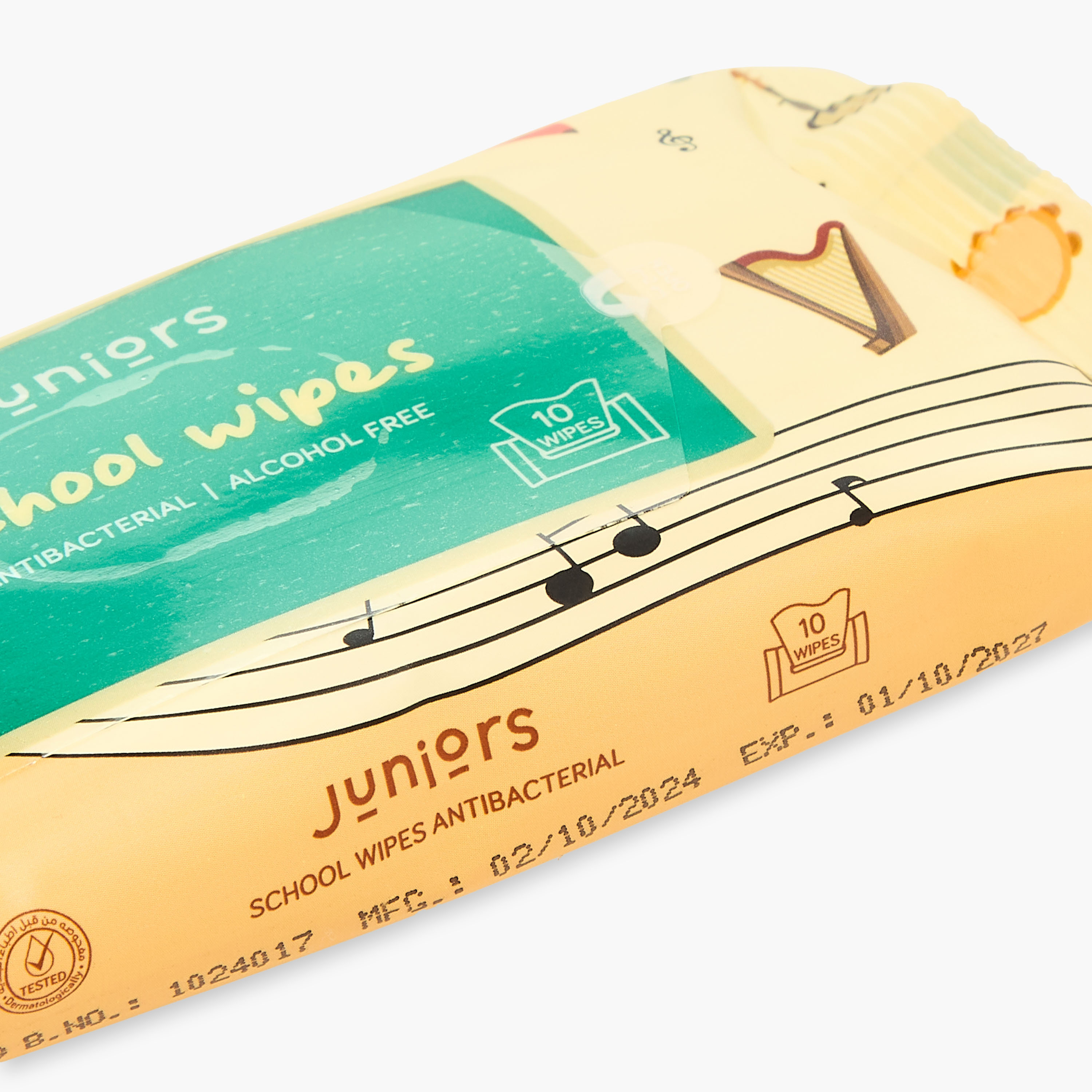 Juniors School Baby Wipes - Pack of 5-baby-diapering-babywipes-image-10
