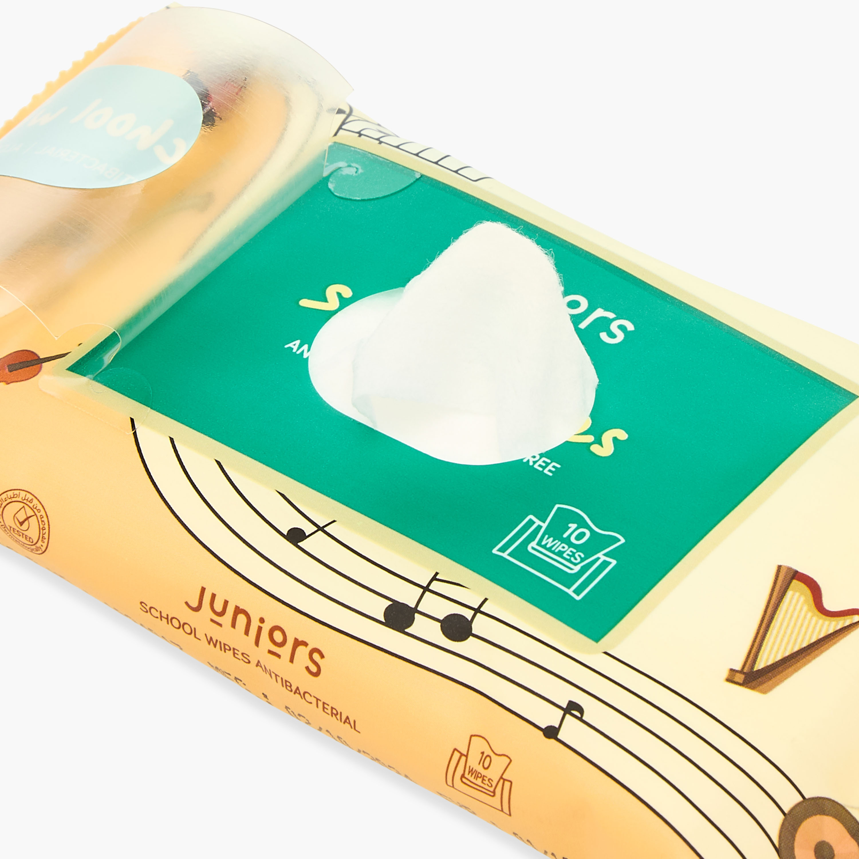 Juniors School Baby Wipes - Pack of 5-baby-diapering-babywipes-image-8