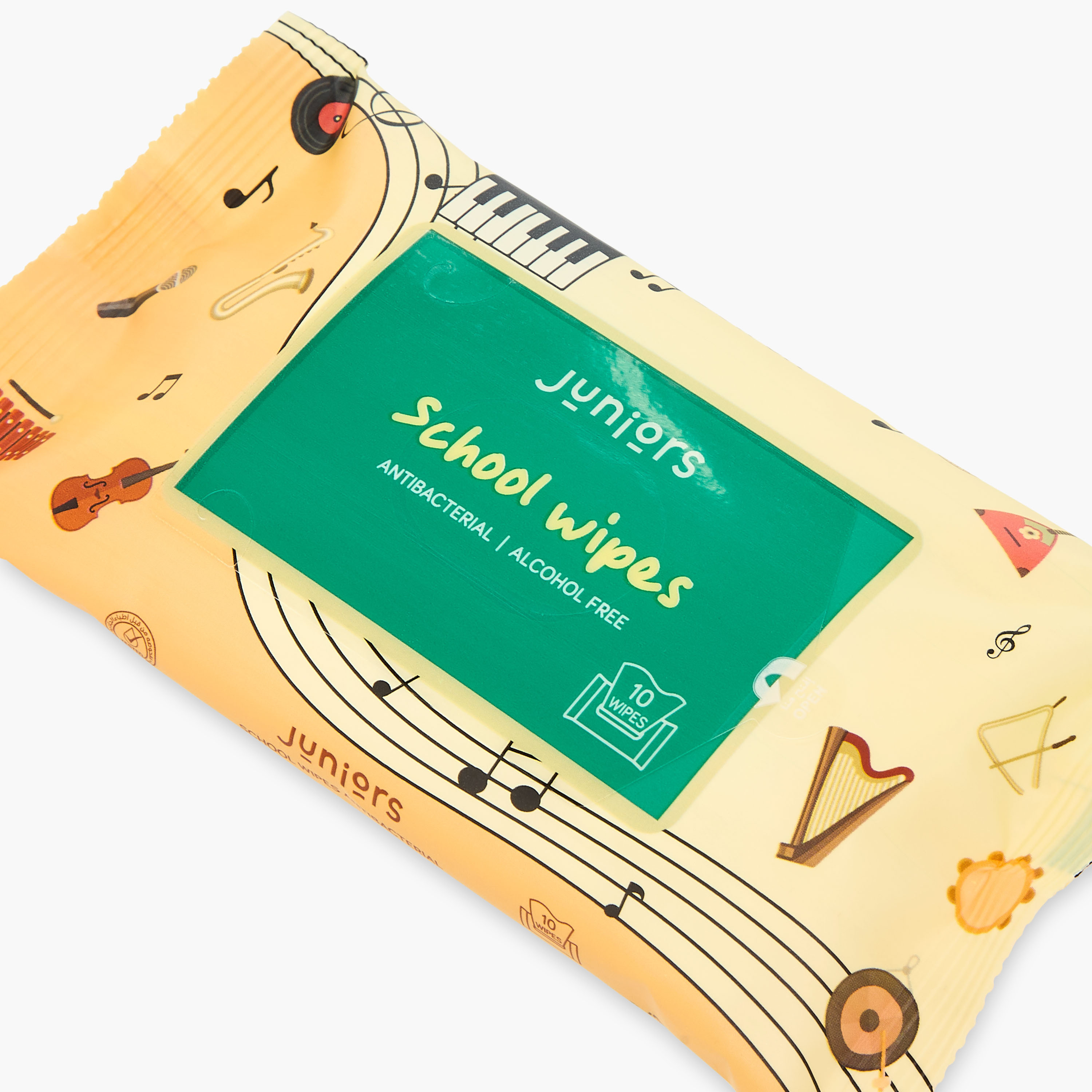 Juniors School Baby Wipes - Pack of 5-baby-diapering-babywipes-image-9