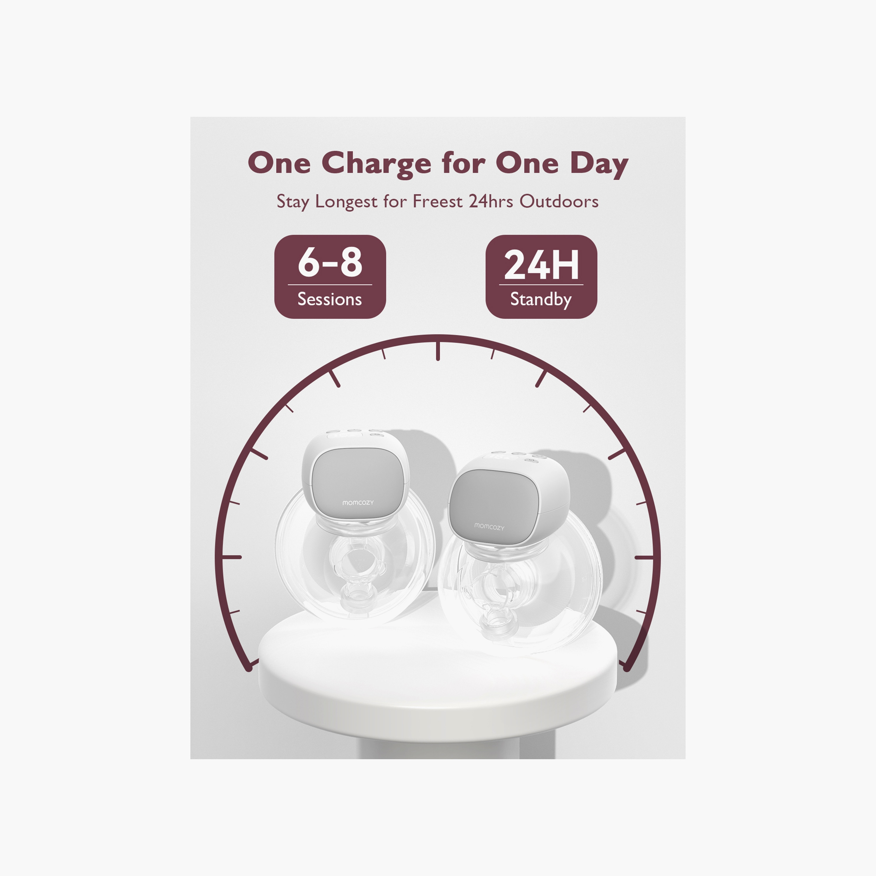 Momcozy S9 Pro Wearable Electric Breast Pump, Grey-baby-feeding-breastfeedingandcare-image-2