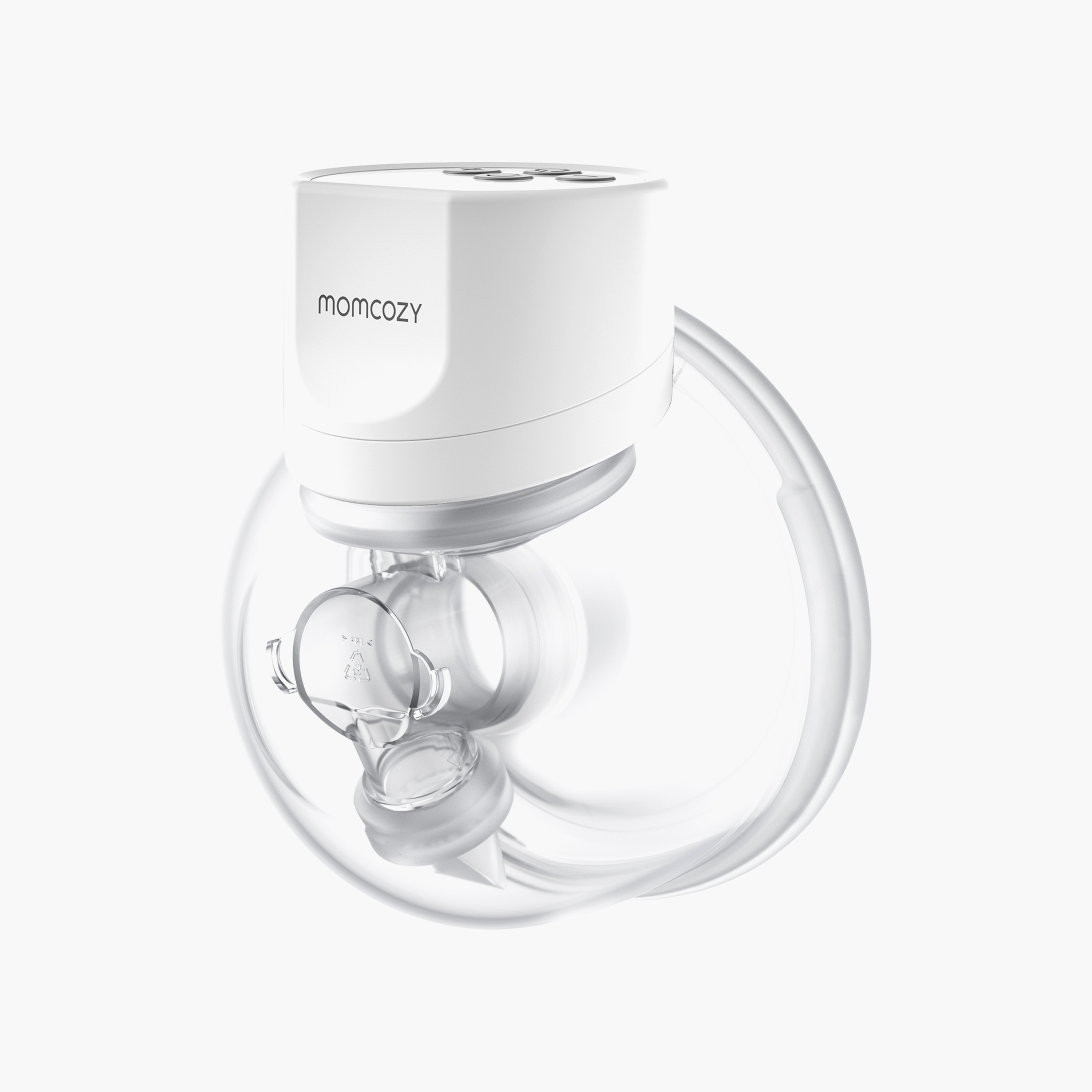 Momcozy S12 Pro Wearable Wireless Electric Breast Pump with Double-Sealed Flange, White-baby-feeding-breastfeedingandcare-image-1
