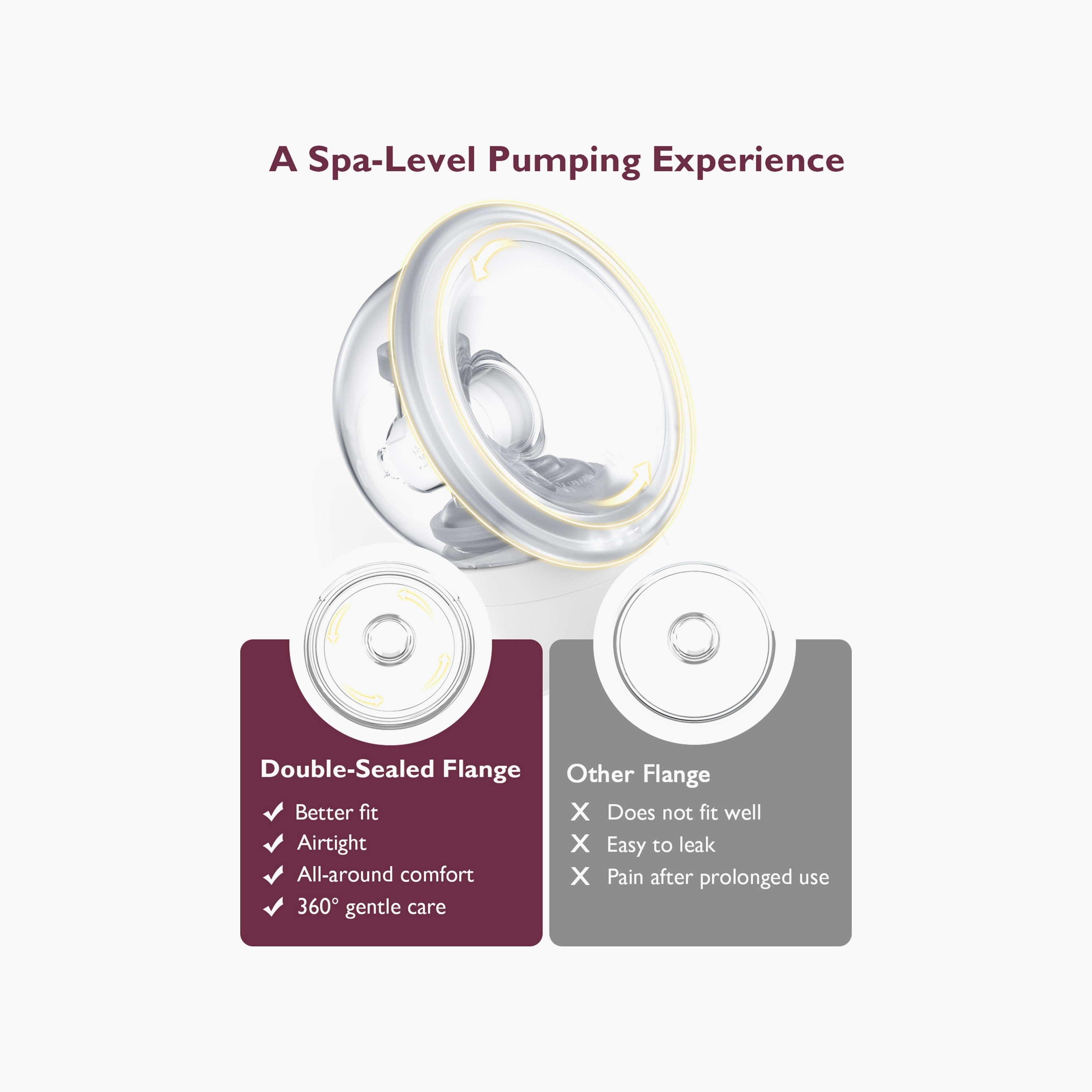 Momcozy S12 Pro Wearable Wireless Electric Breast Pump with Double-Sealed Flange, White-baby-feeding-breastfeedingandcare-image-4