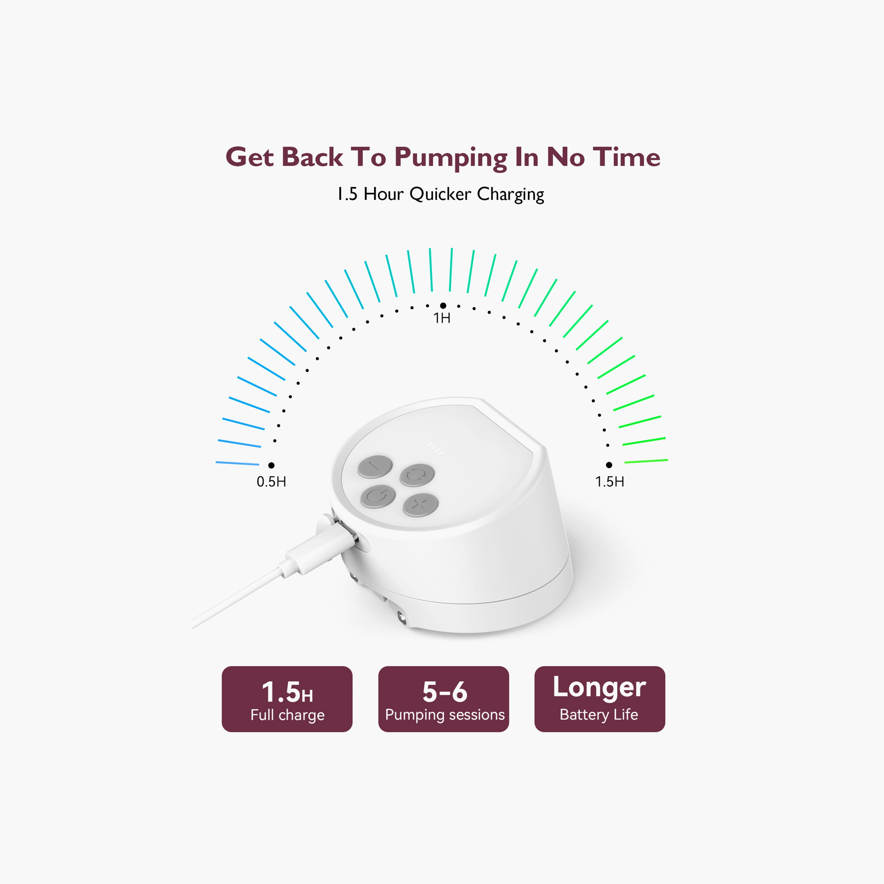 Momcozy S12 Pro Wearable Wireless Electric Breast Pump with Double-Sealed Flange, White-baby-feeding-breastfeedingandcare-image-5