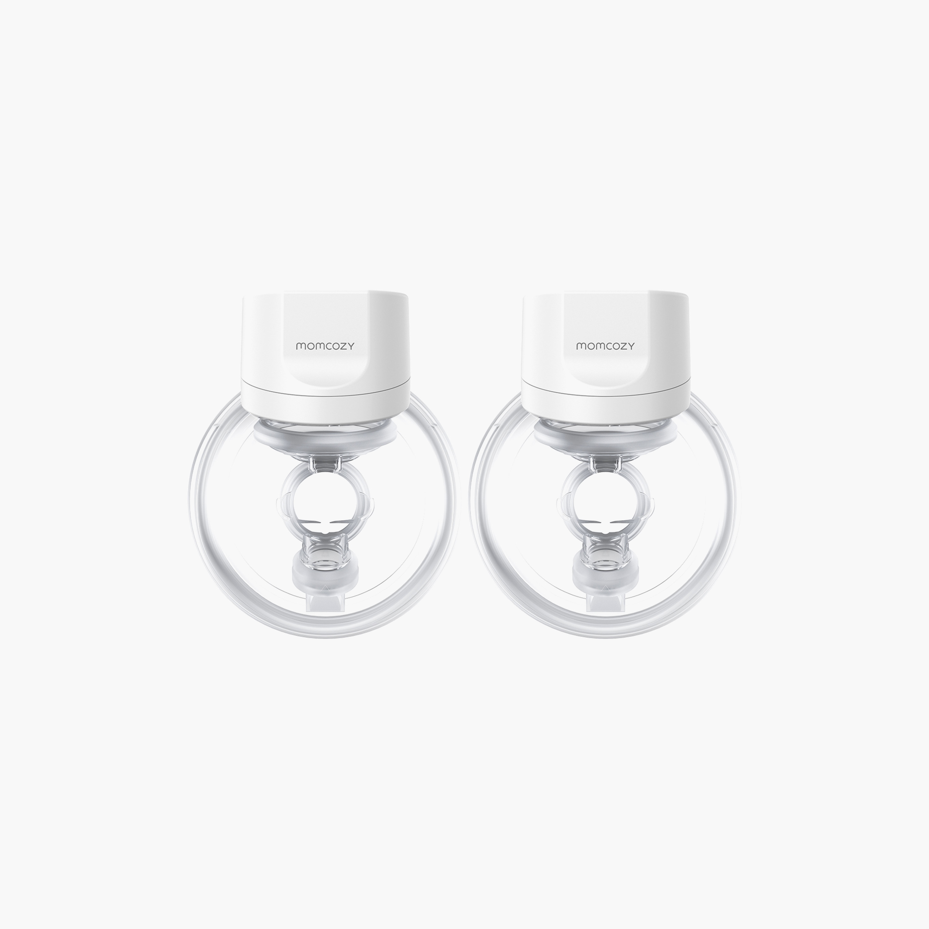 Momcozy Pack of 2 S12 Pro Wearable Wireless Double Electric Breast Pump with Double-Sealed Flange, White-baby-feeding-breastfeedingandcare-image-6