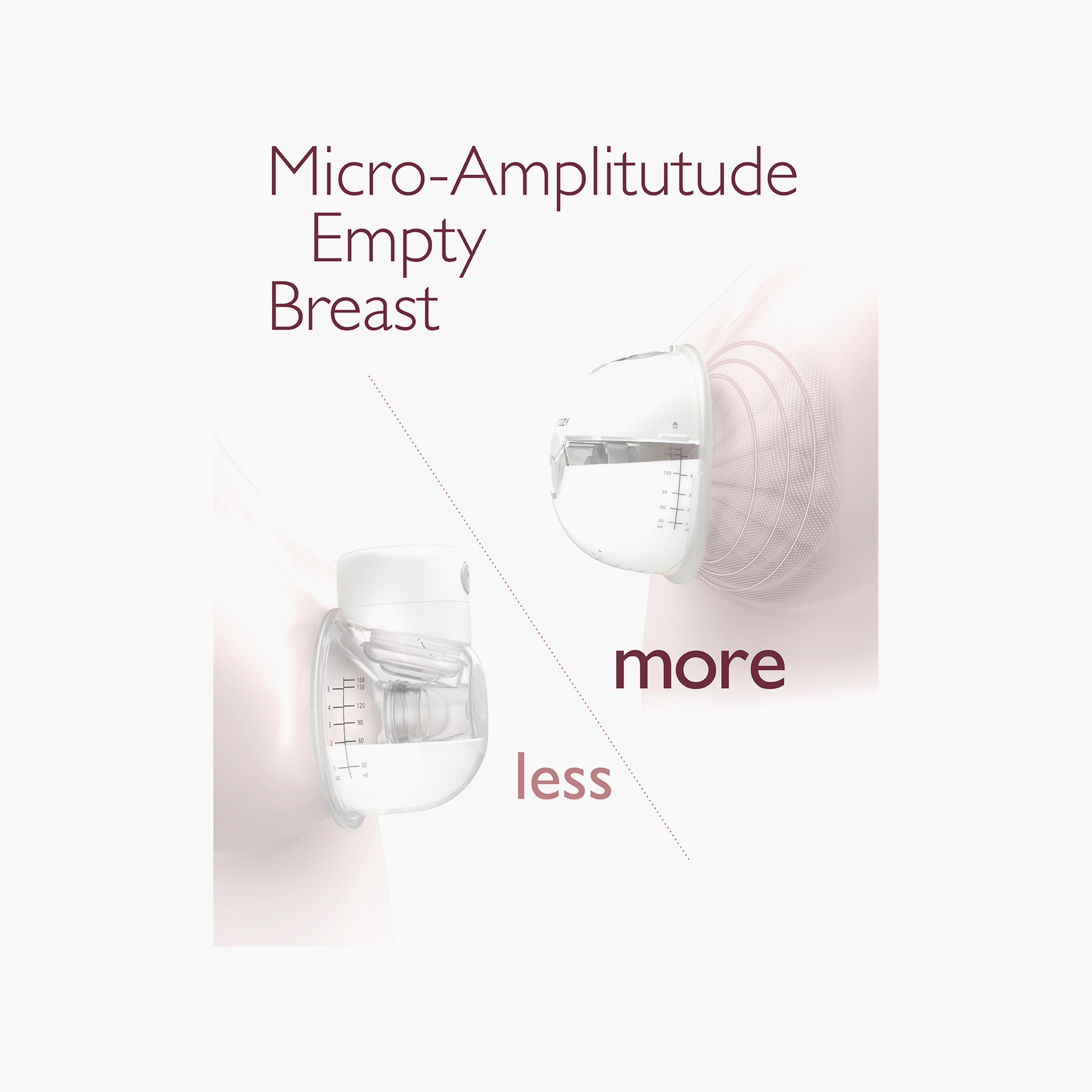 Momcozy M5 Wearable Electric Breast Pump with Double-Sealed Flange, Grey-baby-feeding-breastfeedingandcare-image-4
