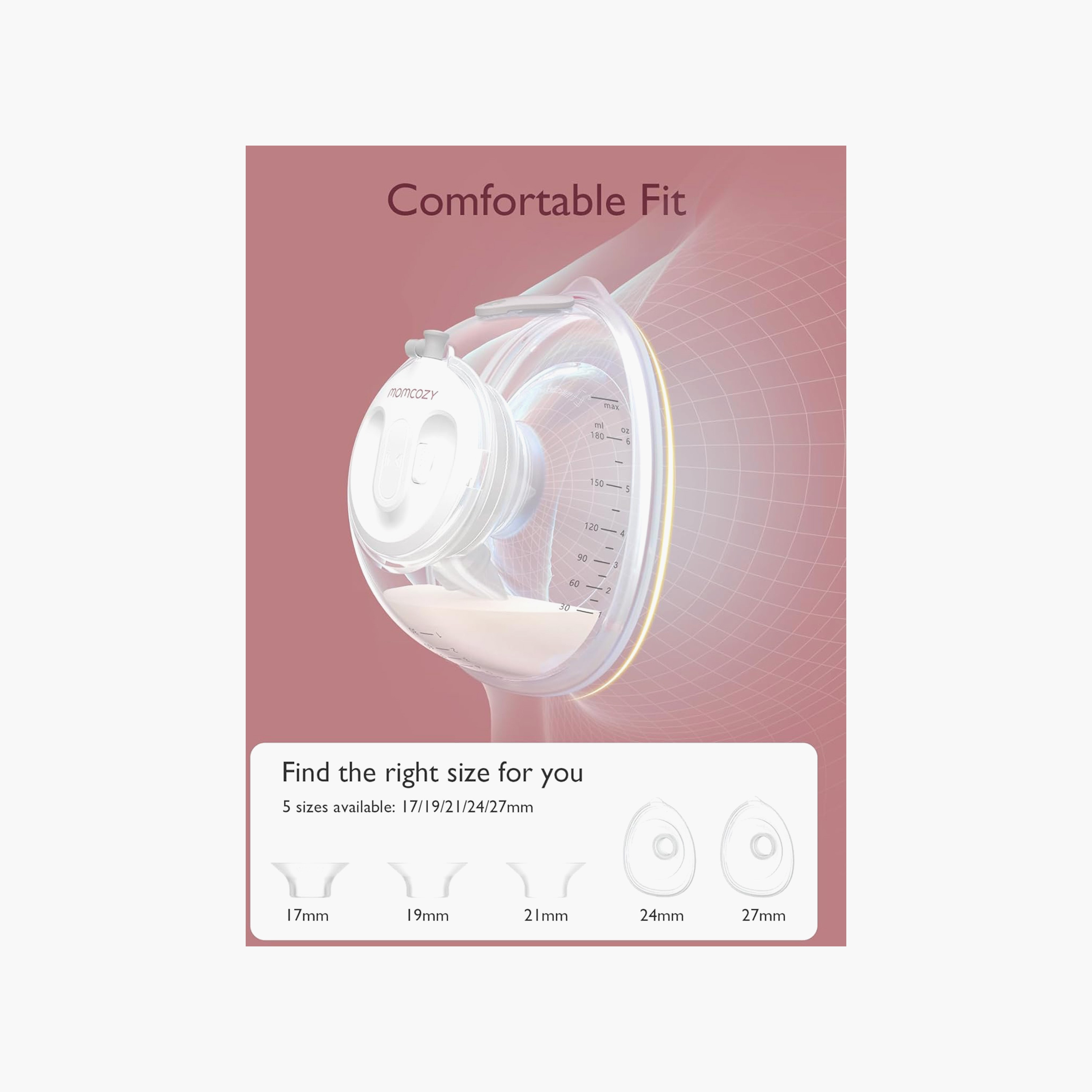 Momcozy V2 Ultra-Light Double Wearable Electric Breast Pump-baby-feeding-breastfeedingandcare-image-4