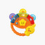 Vtech Twinkle & Learn Tambourine Rattle-toys-babyandtoddlertoys-rattlesandteethers-image-1