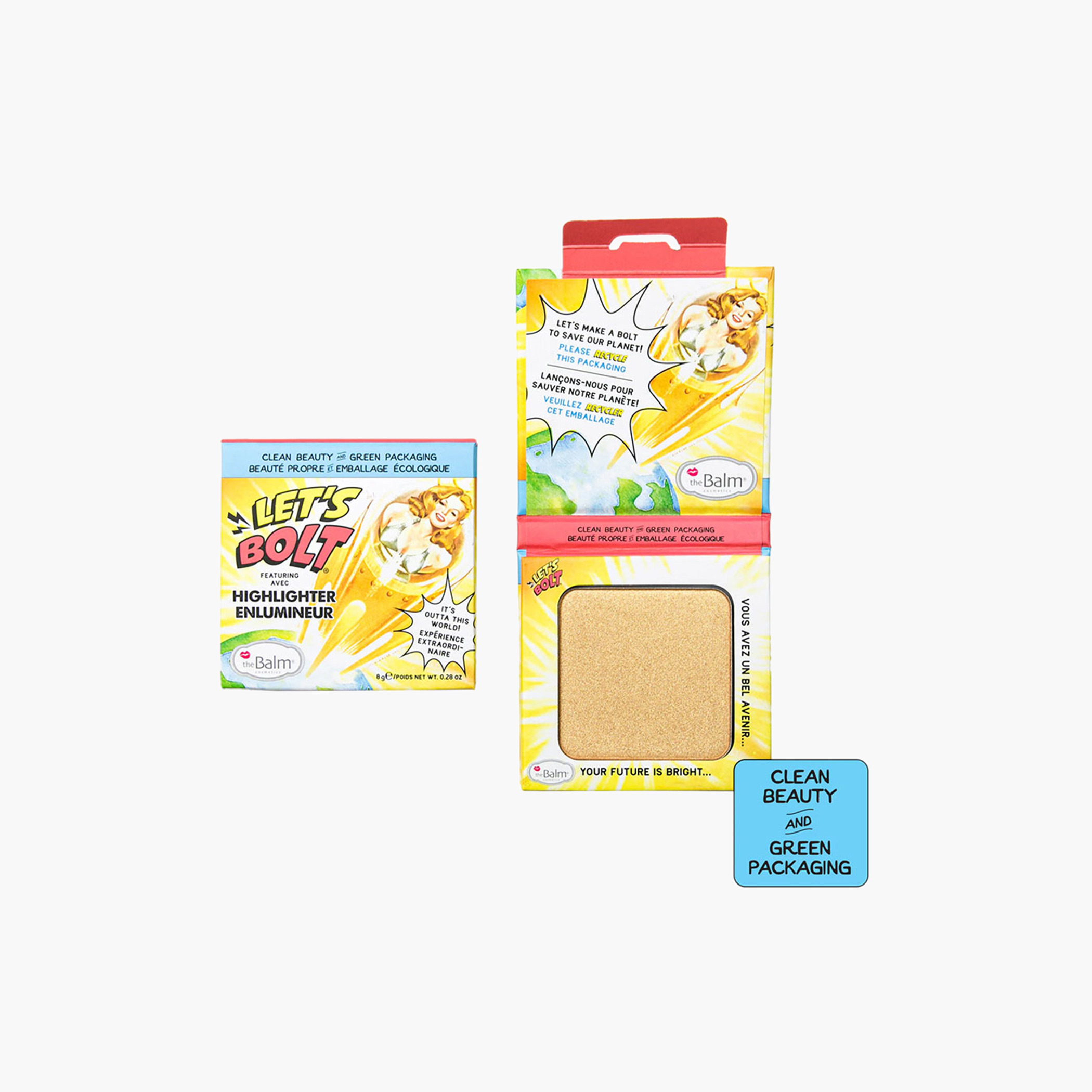 هايلايتر ليتس بولت من ذا بالم - 8 جرام-beautyandpersonalcare-makeup-face-highlighters-image-1
