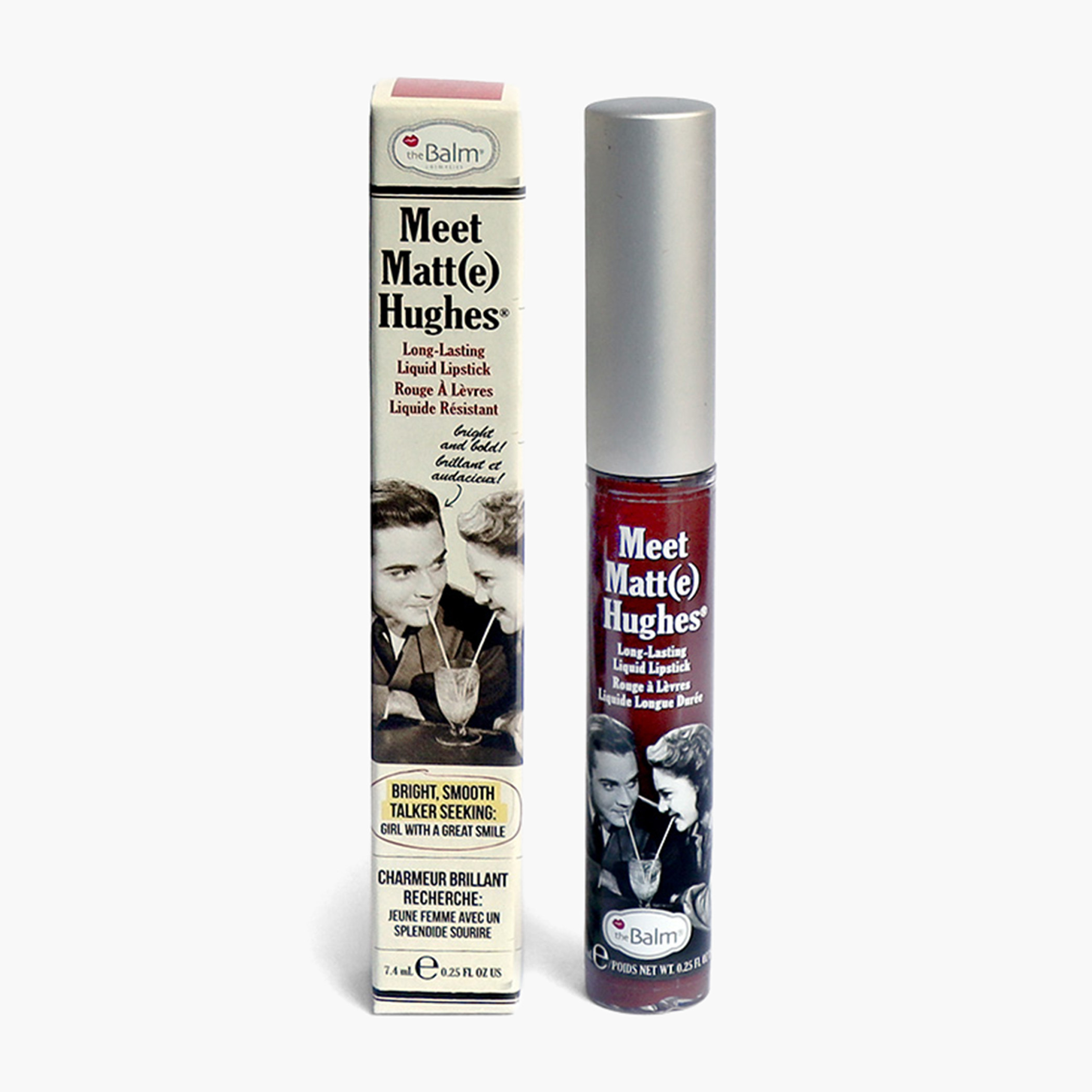 أحمر شفاه سائل ميت مات هوغيس من ذا بالم - 7.4 مل-beautyandpersonalcare-makeup-lips-lipsticks-image-3