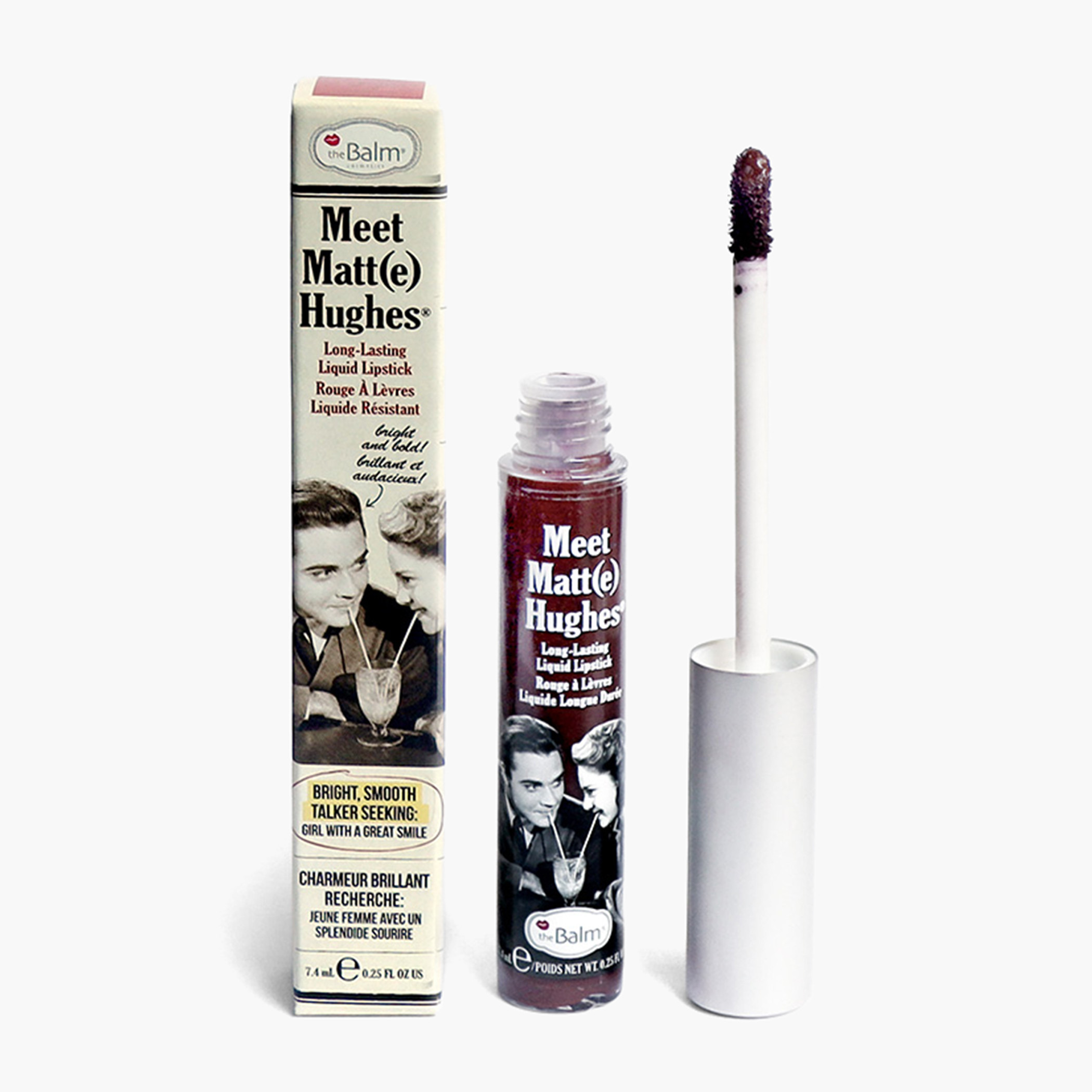 أحمر شفاه سائل ميت مات هوغيس من ذا بالم - 7.4 مل-beautyandpersonalcare-makeup-lips-lipsticks-image-4