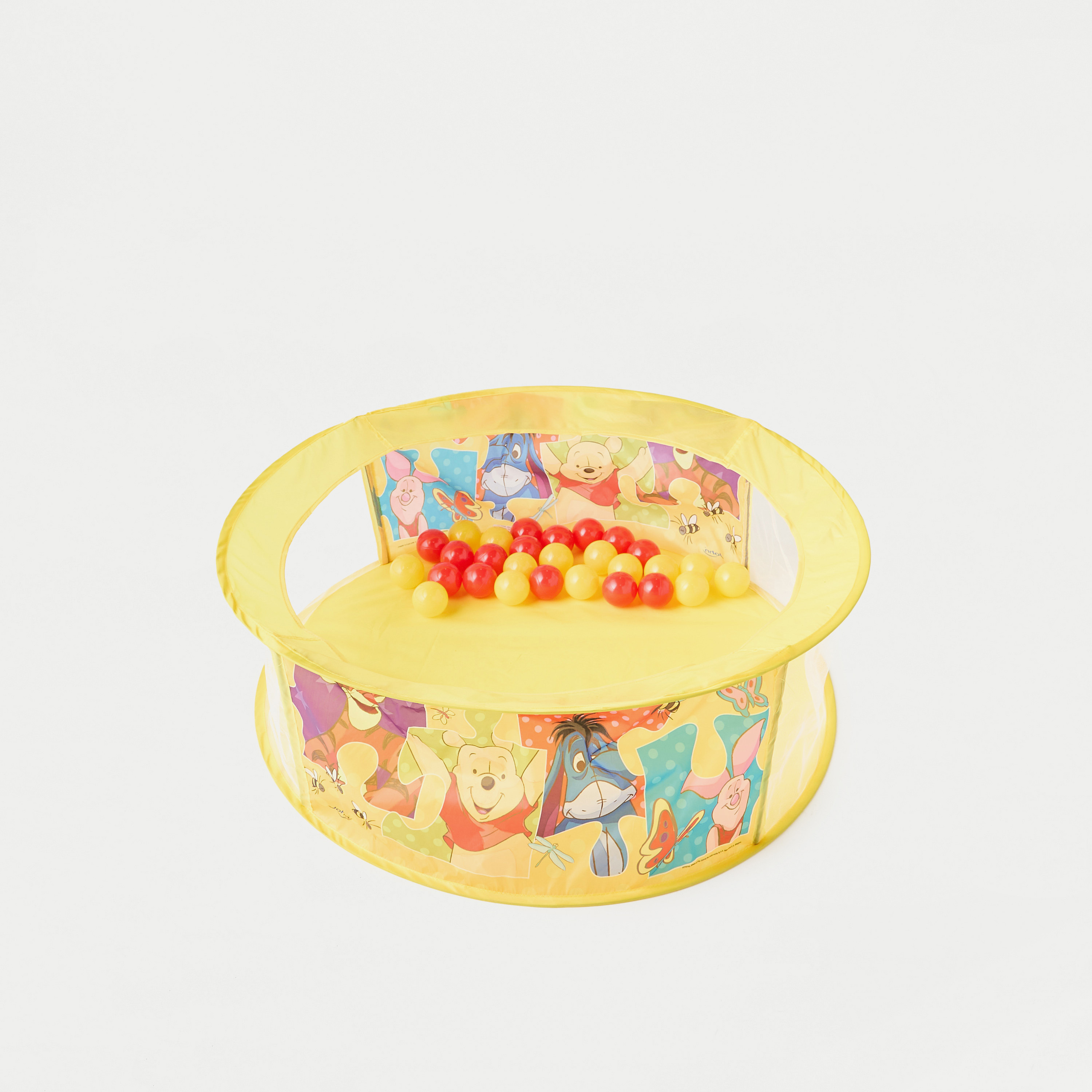 مجموعة مسبح وكرات 30 قطعة بطبعات ويني ذا بو-toys-outdoor-playhousesandplayards-image-1