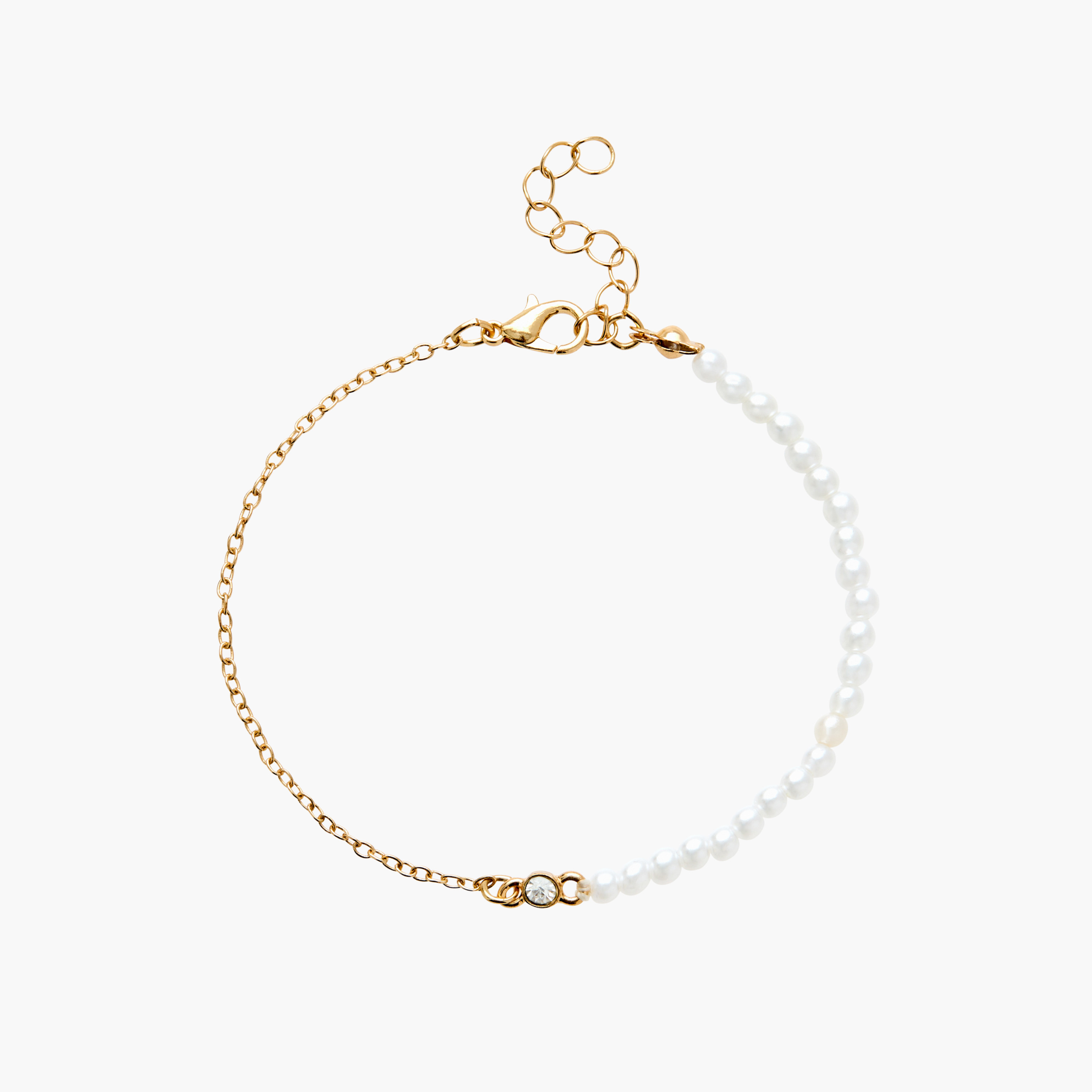 خلخال مزيّن بمشبك إغلاق - طقم من 3 قطع-women-watchesandjewellery-jewellery-anklets-image-2