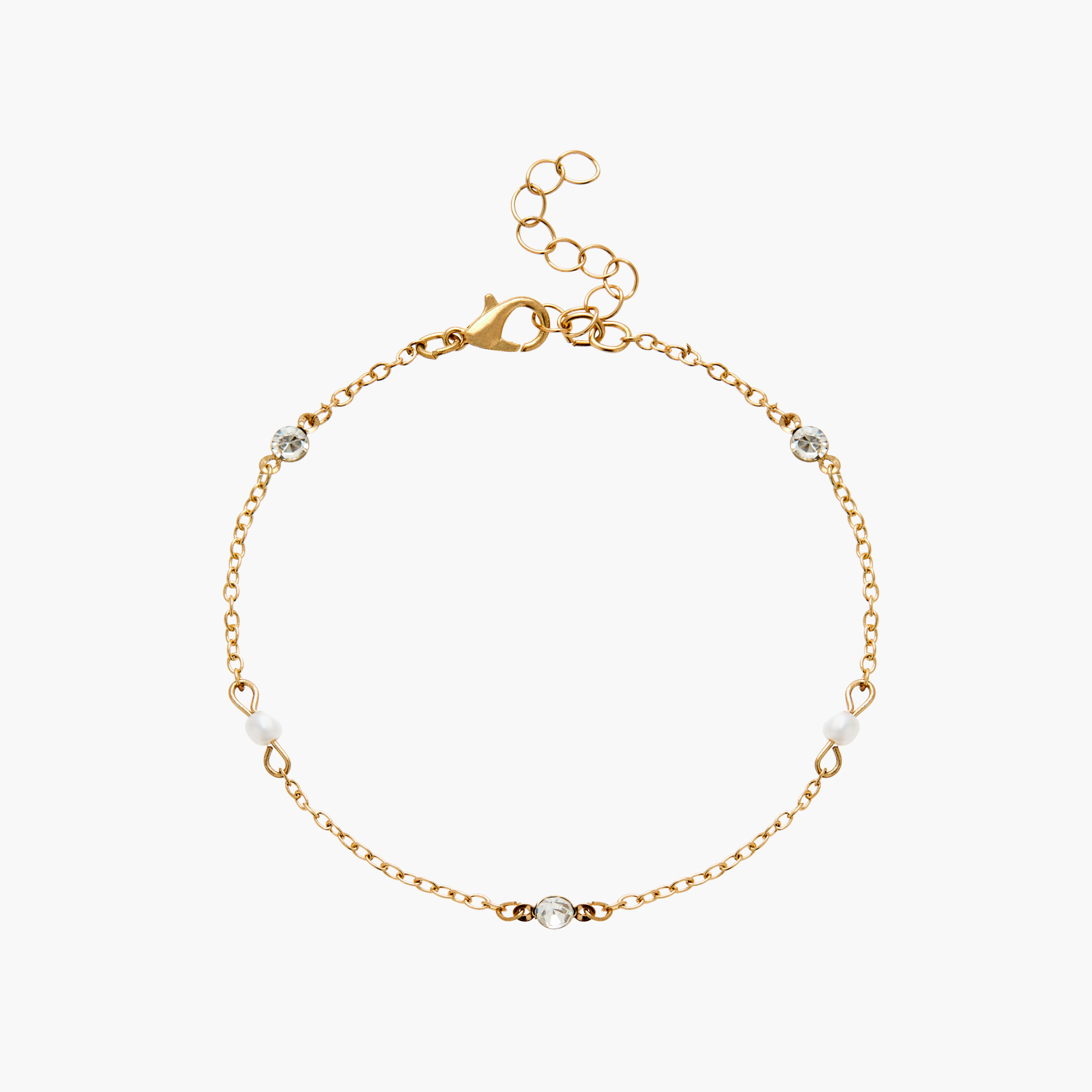 خلخال مزيّن بمشبك إغلاق - طقم من 3 قطع-women-watchesandjewellery-jewellery-anklets-image-4