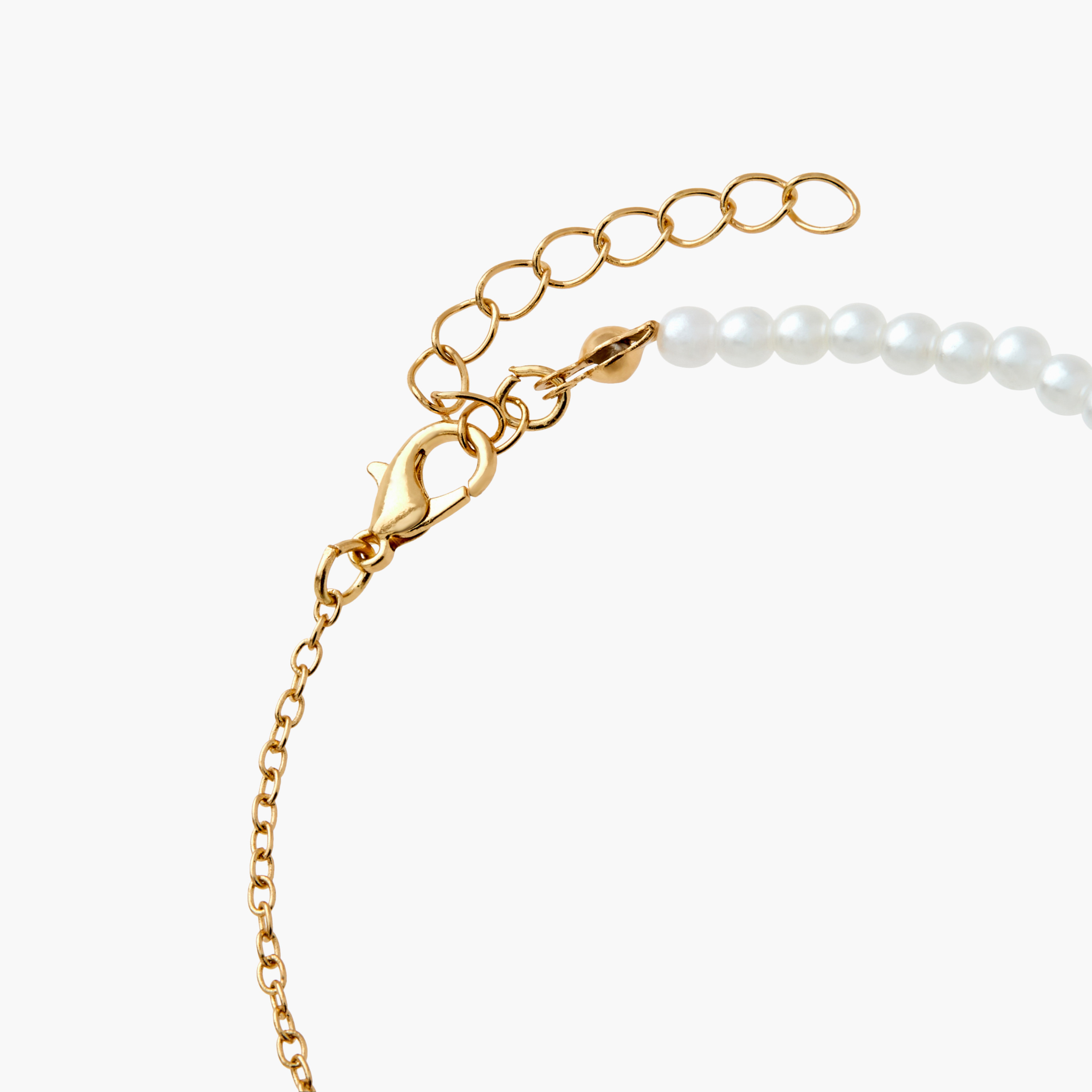 خلخال مزيّن بمشبك إغلاق - طقم من 3 قطع-women-watchesandjewellery-jewellery-anklets-image-5