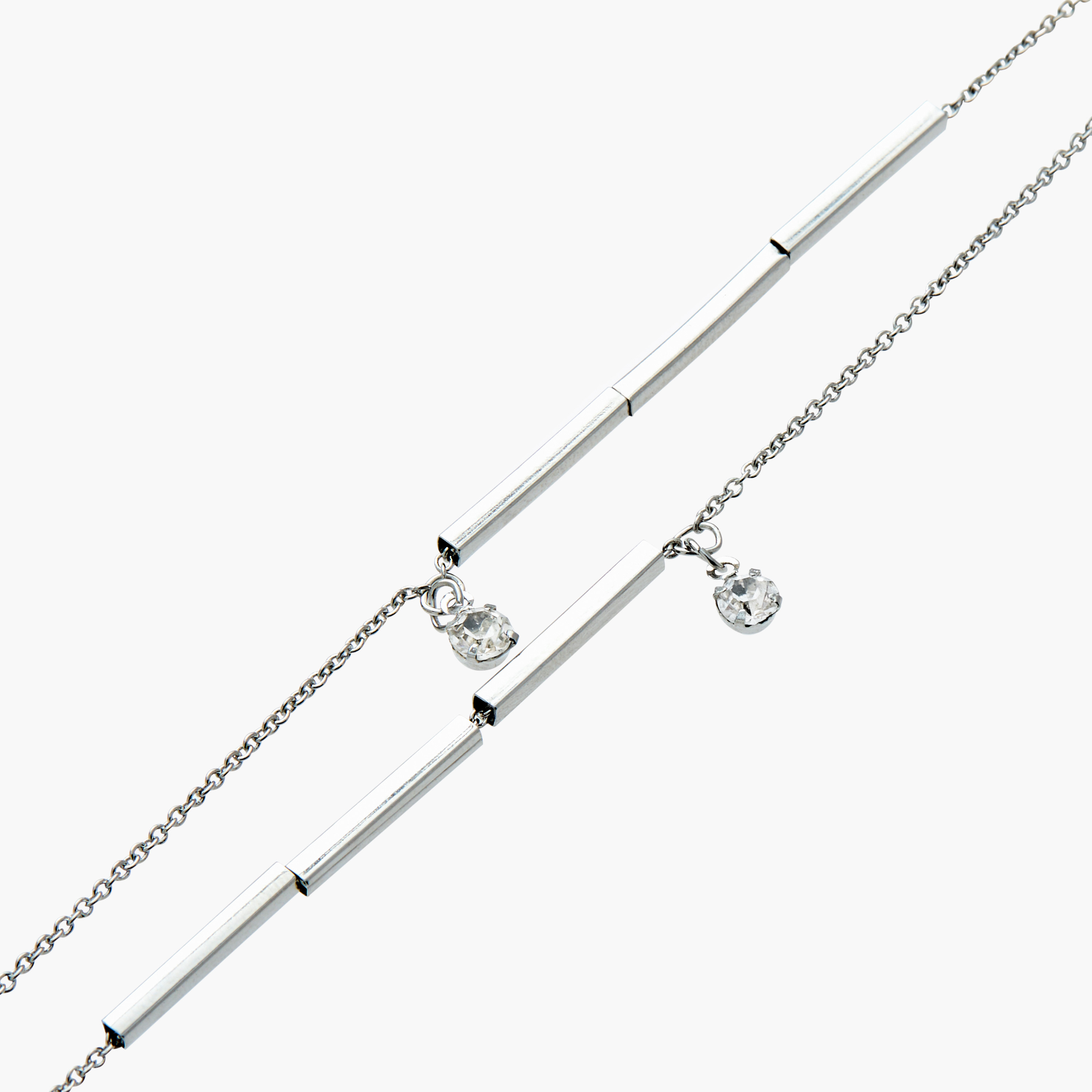 خلخال مزيّن بالخرز بمشبك إغلاق-women-watchesandjewellery-jewellery-anklets-image-4