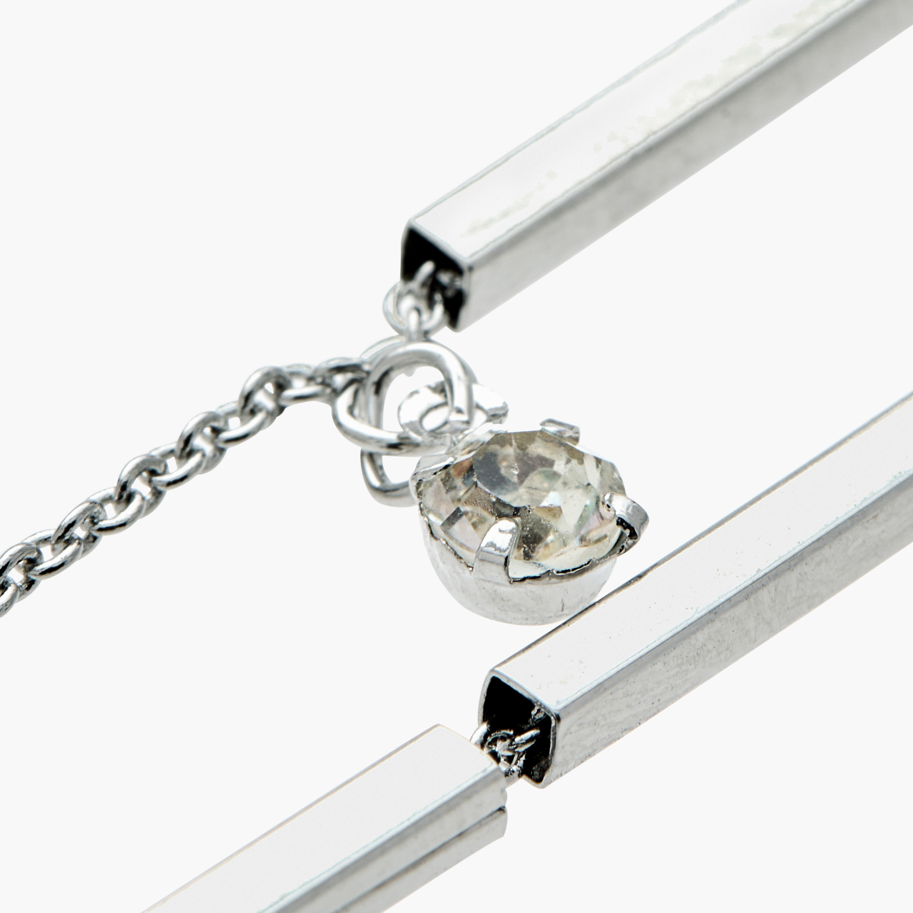 خلخال مزيّن بالخرز بمشبك إغلاق-women-watchesandjewellery-jewellery-anklets-image-5
