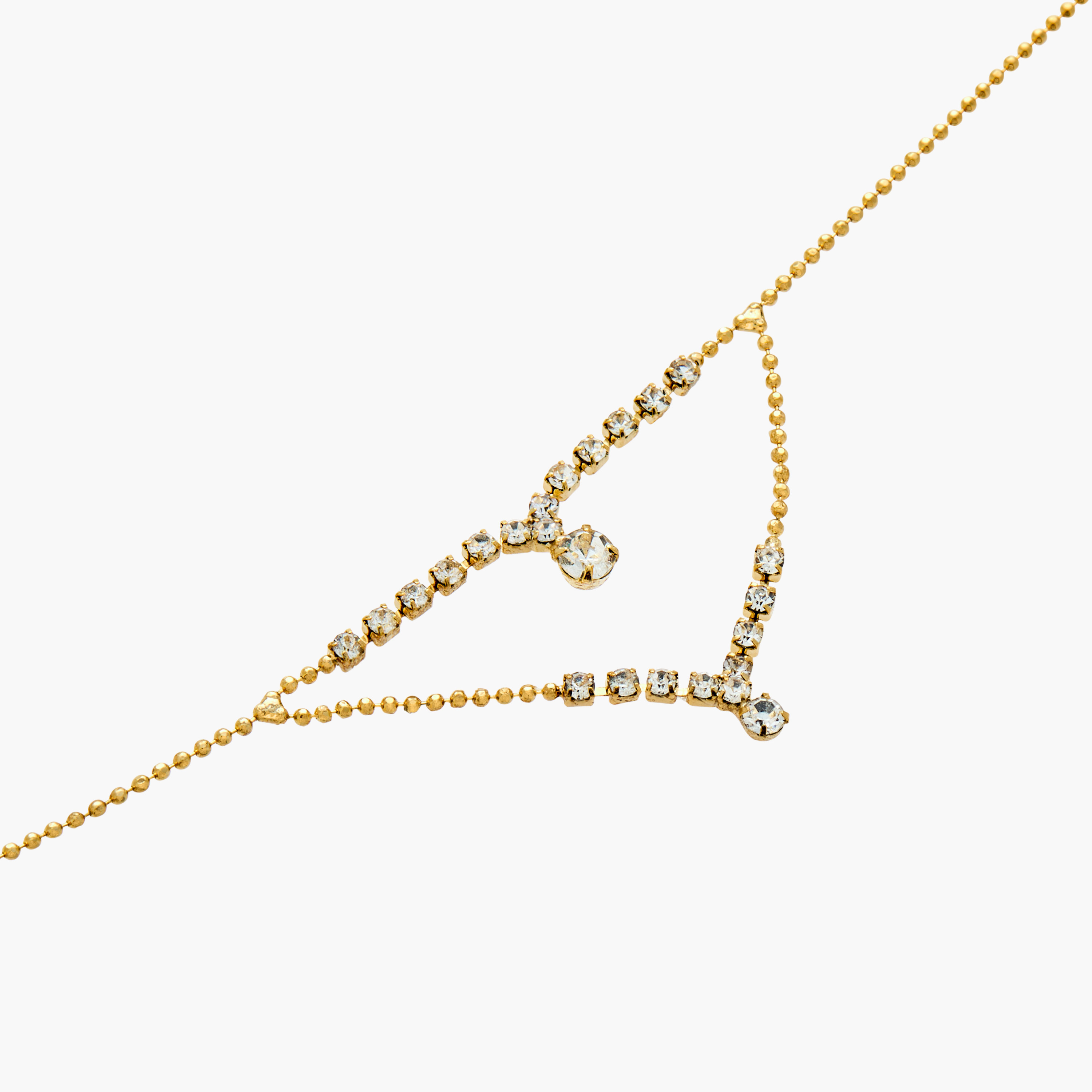 خلخال مزيّن بالخرز بمشبك إغلاق-women-watchesandjewellery-jewellery-anklets-image-4
