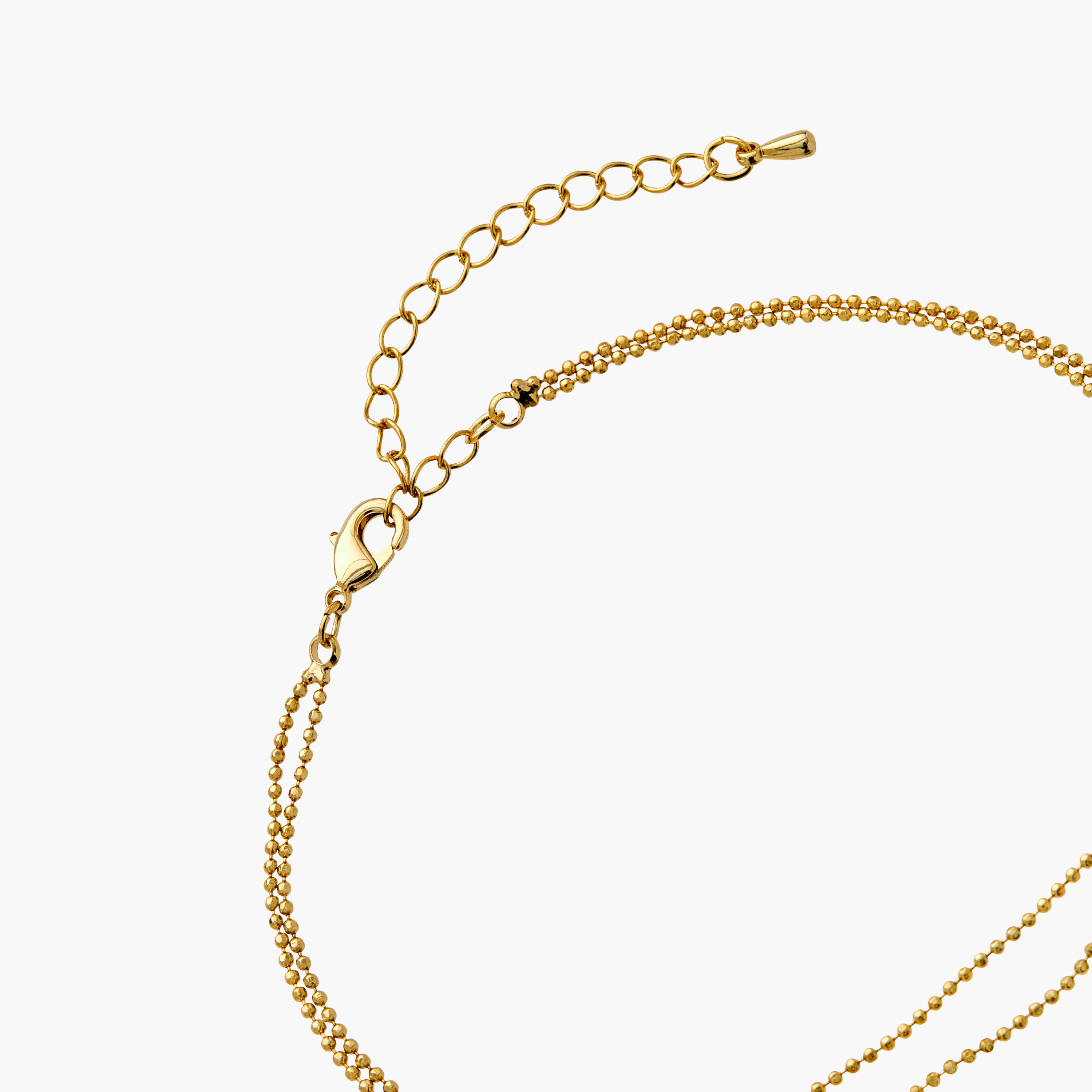 خلخال مزيّن بالخرز بمشبك إغلاق-women-watchesandjewellery-jewellery-anklets-image-3