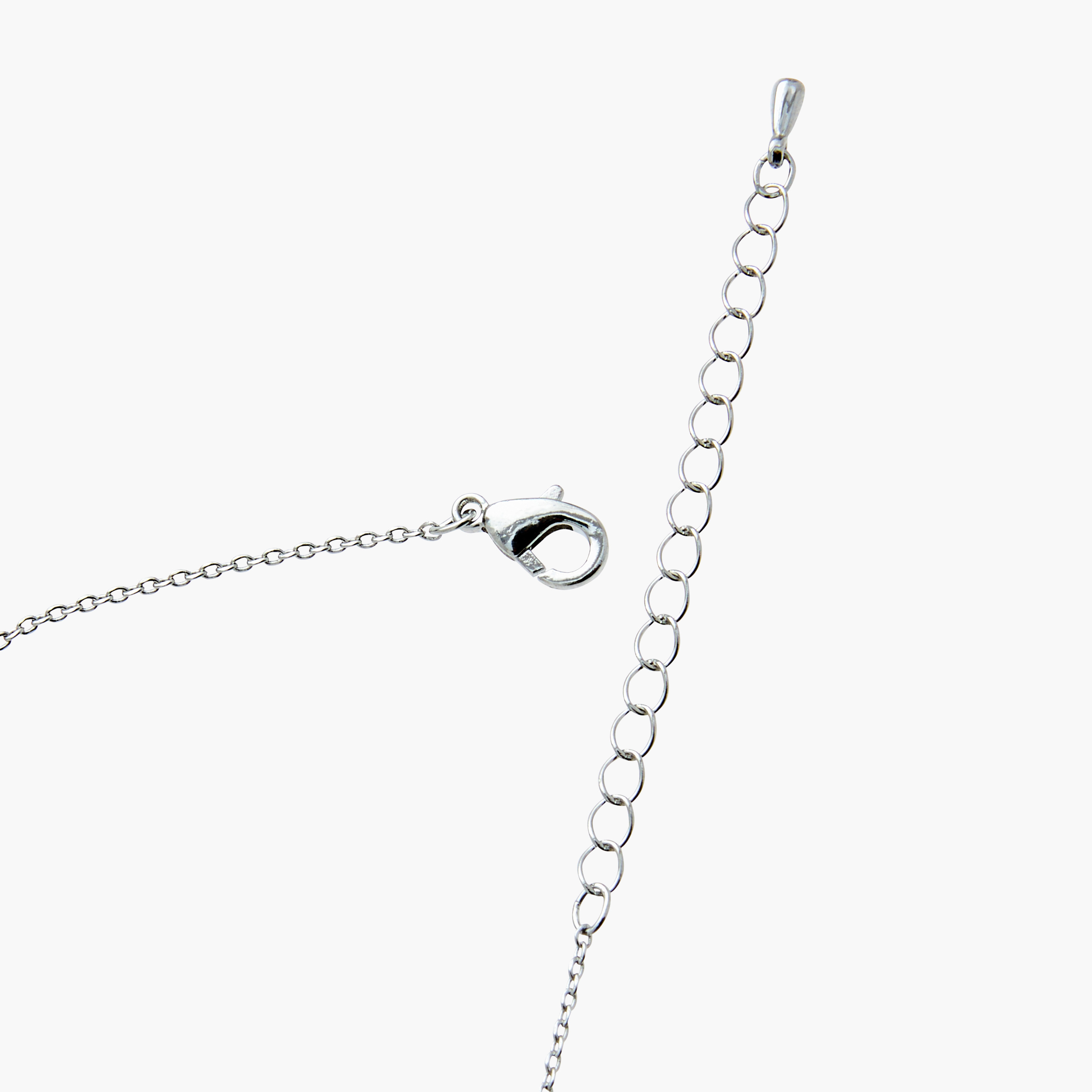 عقد سادة بدلاية ومشبك إغلاق-women-watchesandjewellery-jewellery-necklacesandpendants-image-4