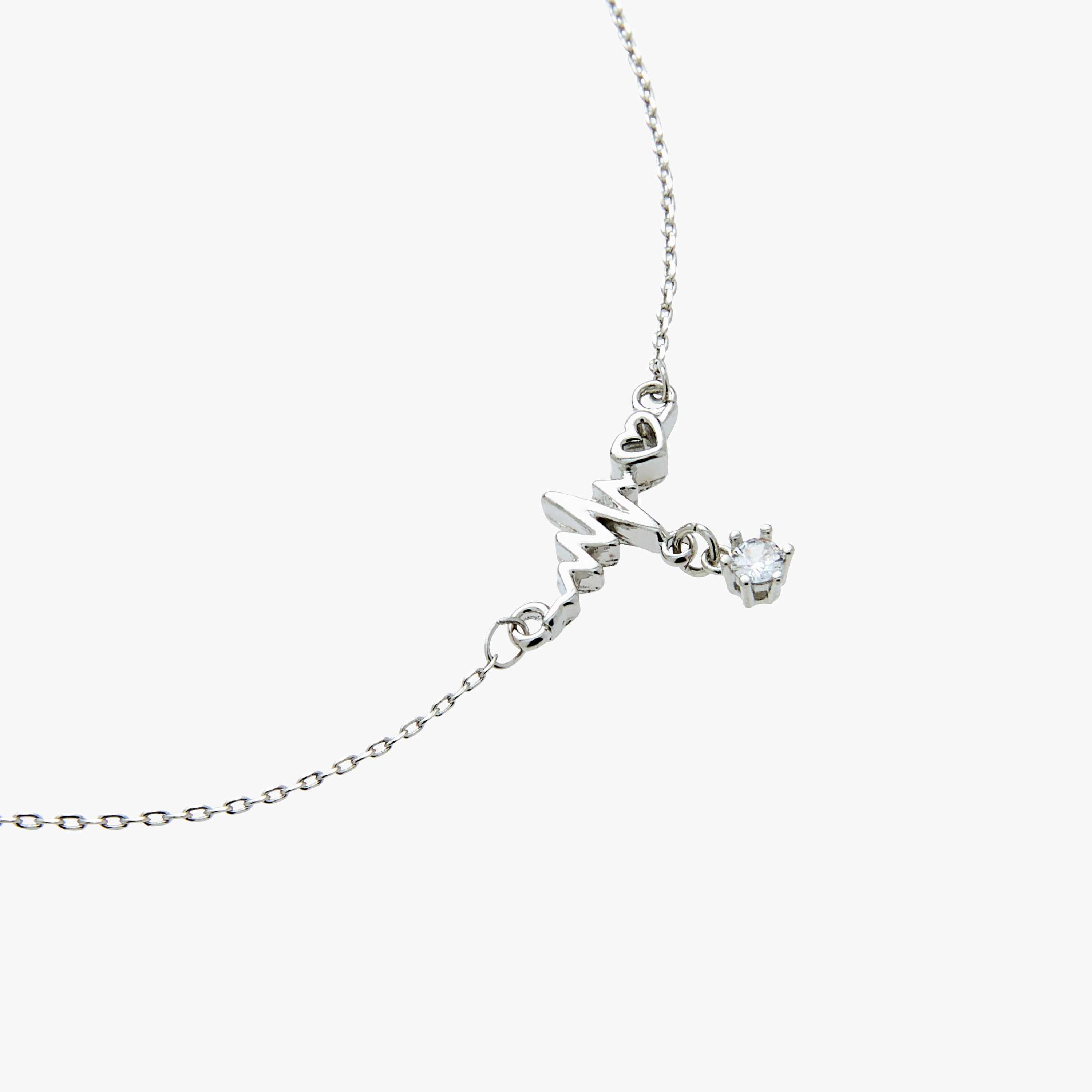 Solid Pendant Necklace with Lobster Clasp Closure-women-watchesandjewellery-jewellery-necklacesandpendants-image-3