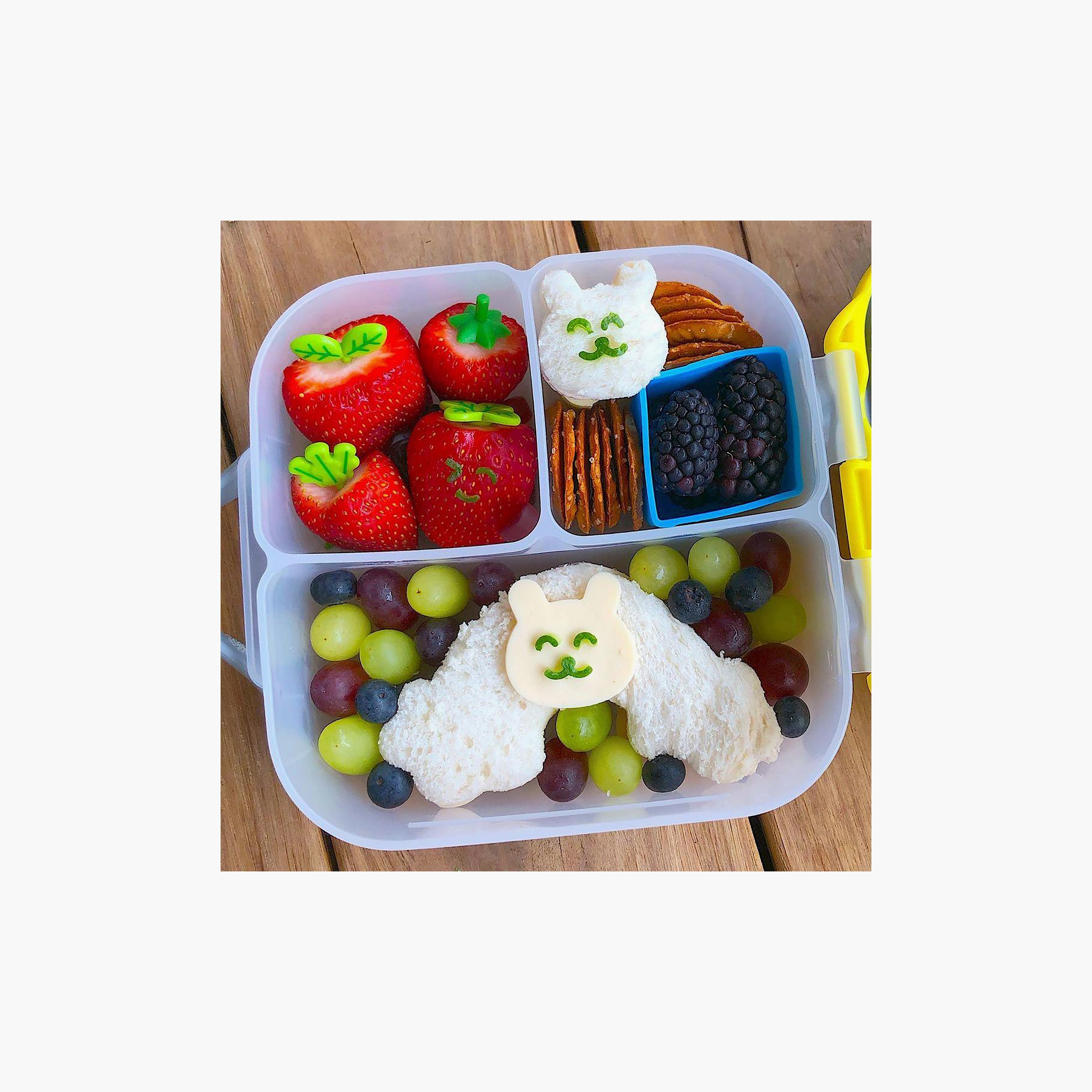 B.Box BPA Free Mini Lunch Box, 1000 ml-school-lunchessentials-lunchboxes-image-3