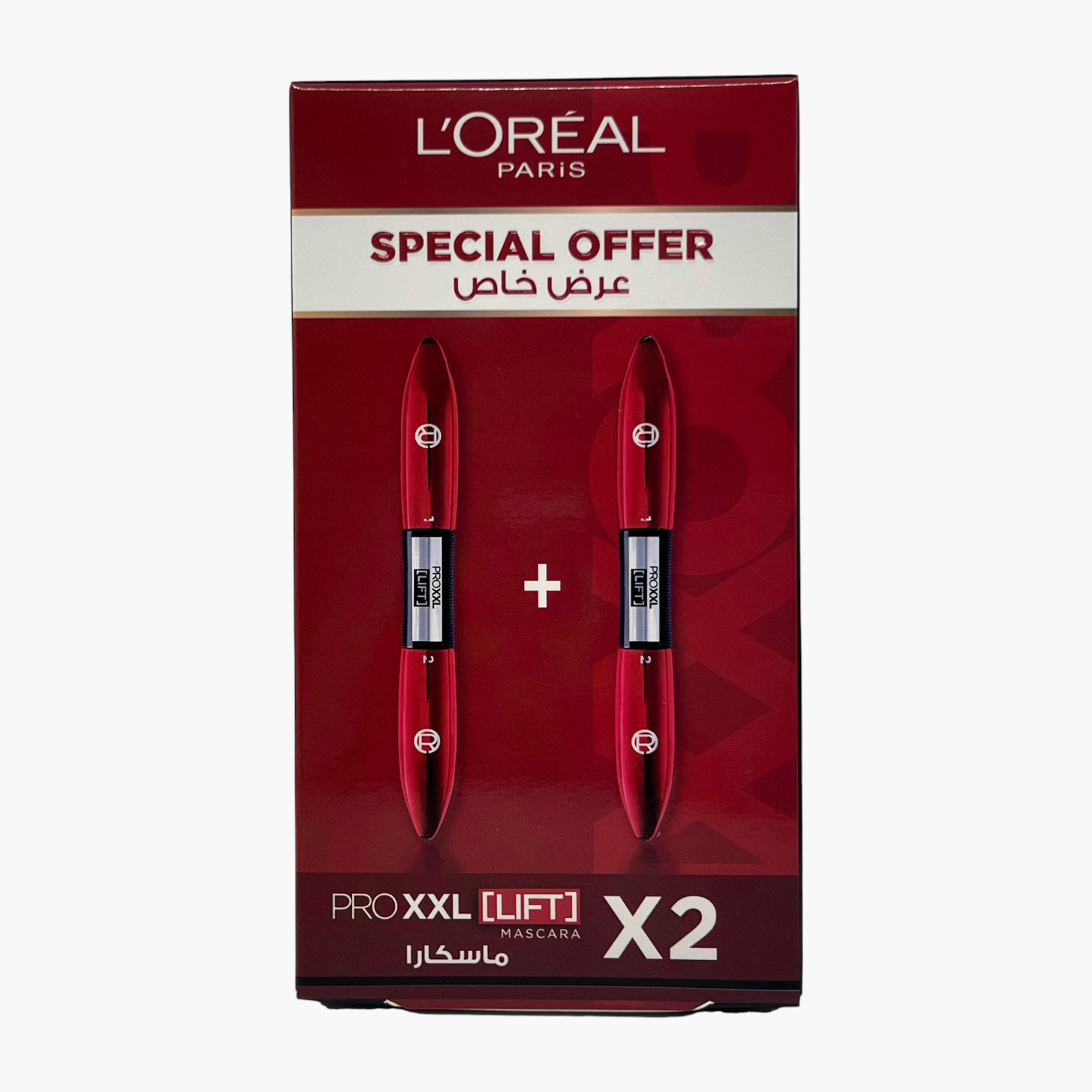 L'Oreal Paris Pro XXl Lift Mascara - Set of 2-beautyandpersonalcare-giftsets-image-1