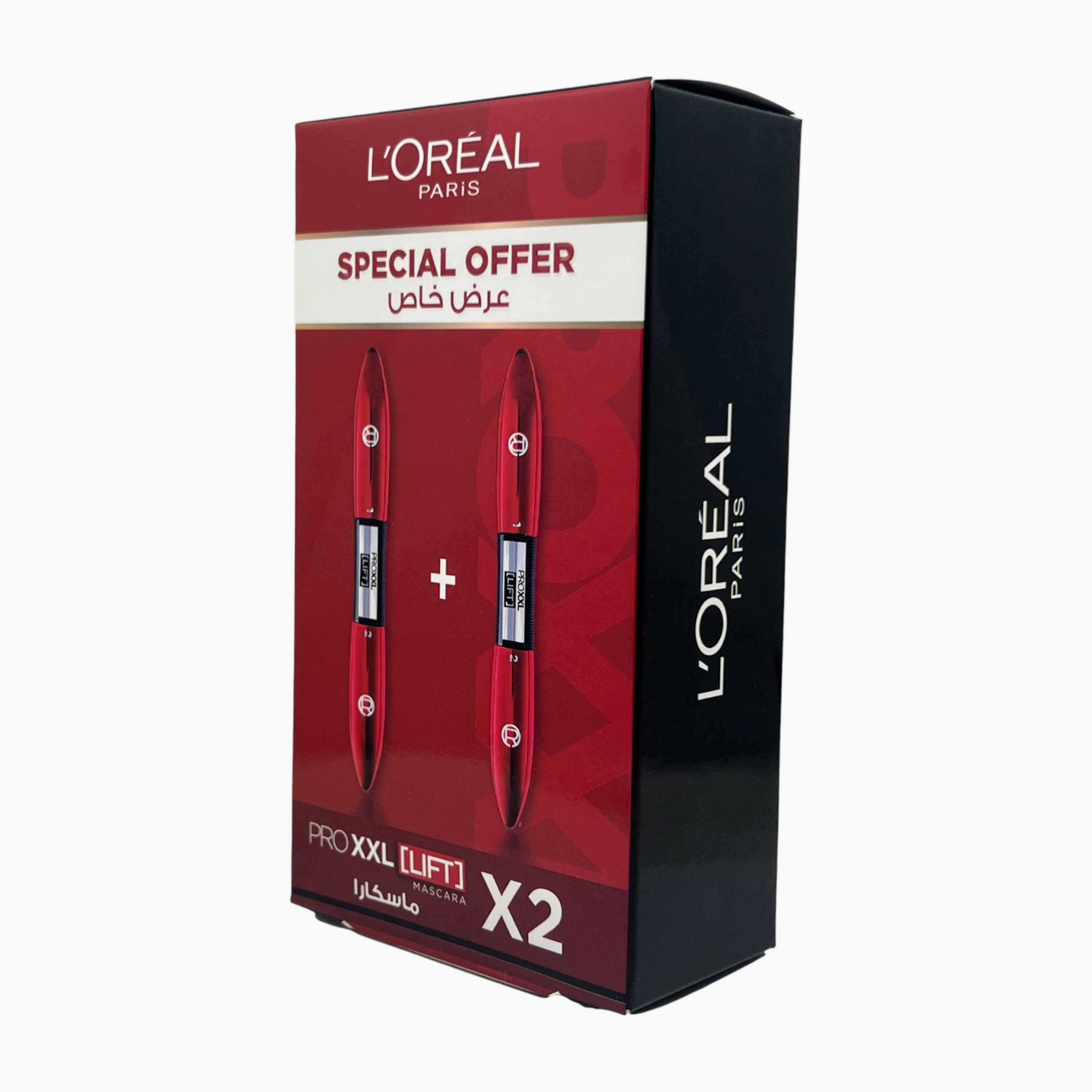 L'Oreal Paris Pro XXl Lift Mascara - Set of 2-beautyandpersonalcare-giftsets-image-2